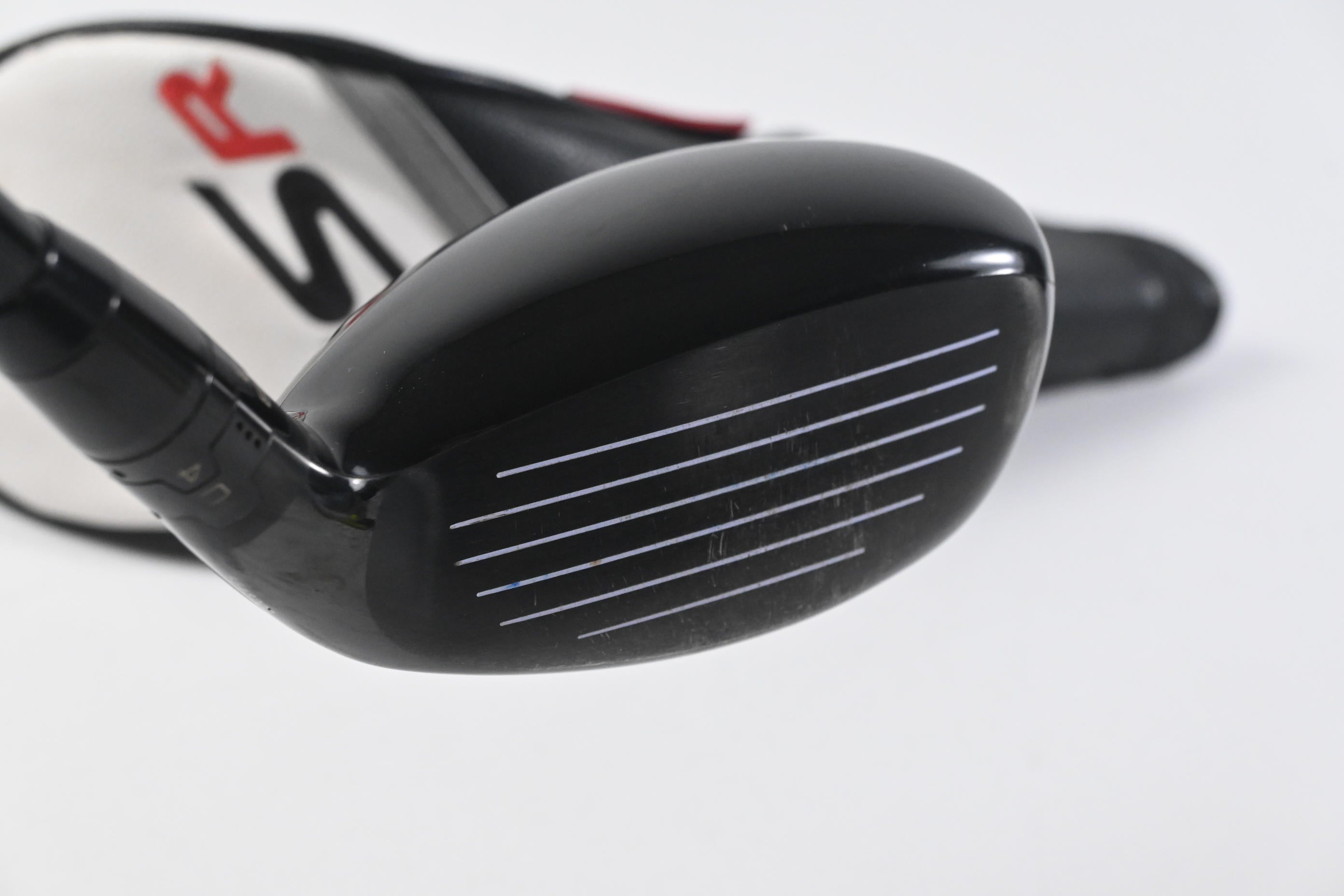 Left Hand Titleist TSR3 #5 Hybrid / 24 Degree / Stiff Flex HZRDUS Black 80 Shaft