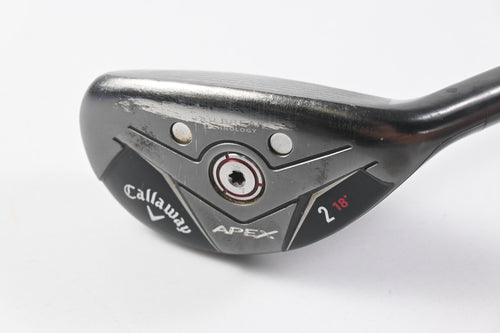 Callaway Apex #2 Hybrid / 18 Degree / Stiff Flex Tour AD DI-85 Shaft
