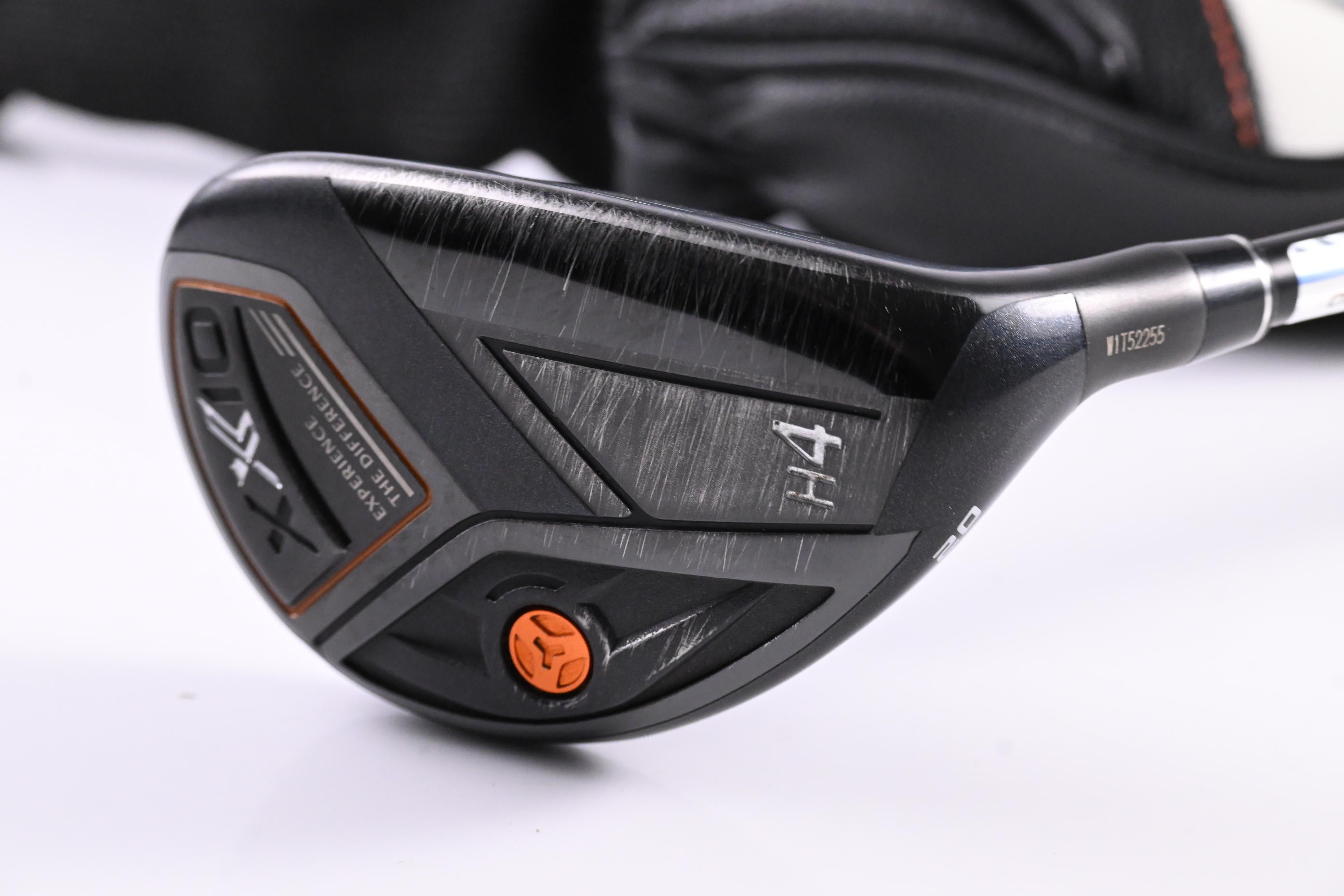 XXIO X Black #4 Hybrid / 20 Degree / Regular Flex Miyazaki AX-1 51 Shaft