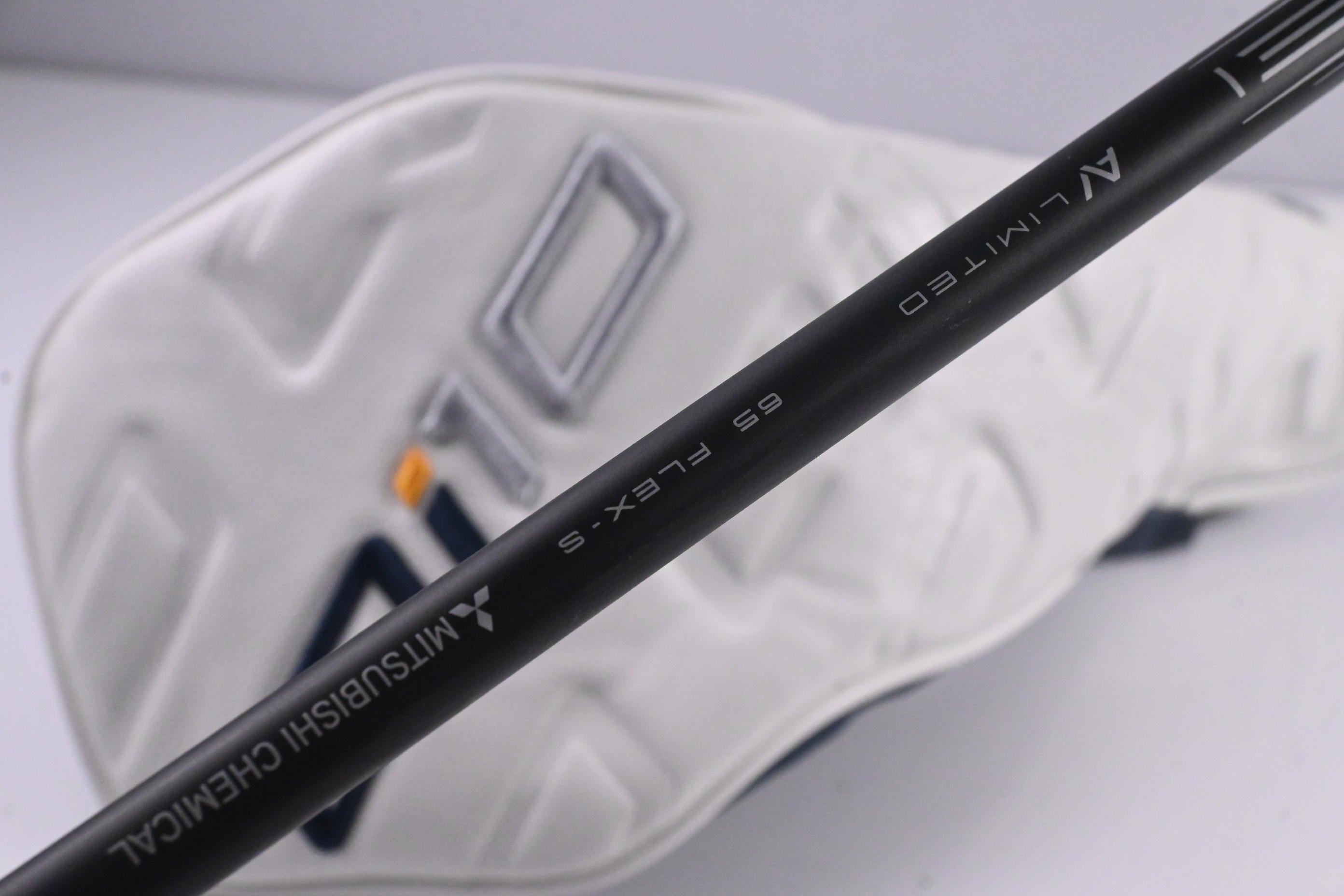 Taylormade Qi10 LS Driver / 9 Degree / Stiff Flex Tensei AV Blue 65 Shaft