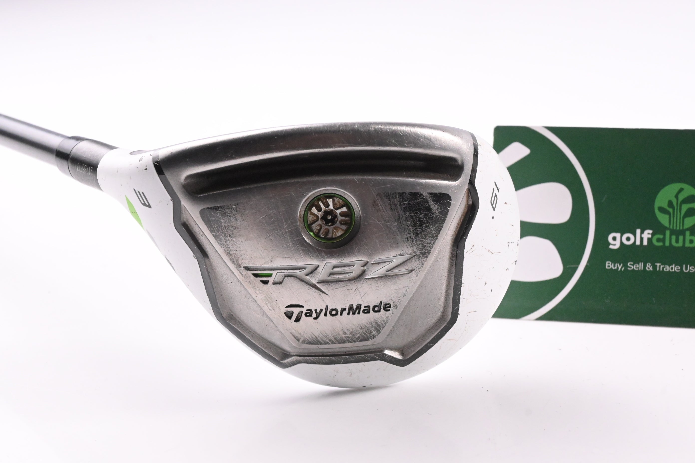 Left Hand Taylormade RBZ #3 Hybrid / 19 Degree / Regular Flex RBZ Shaft