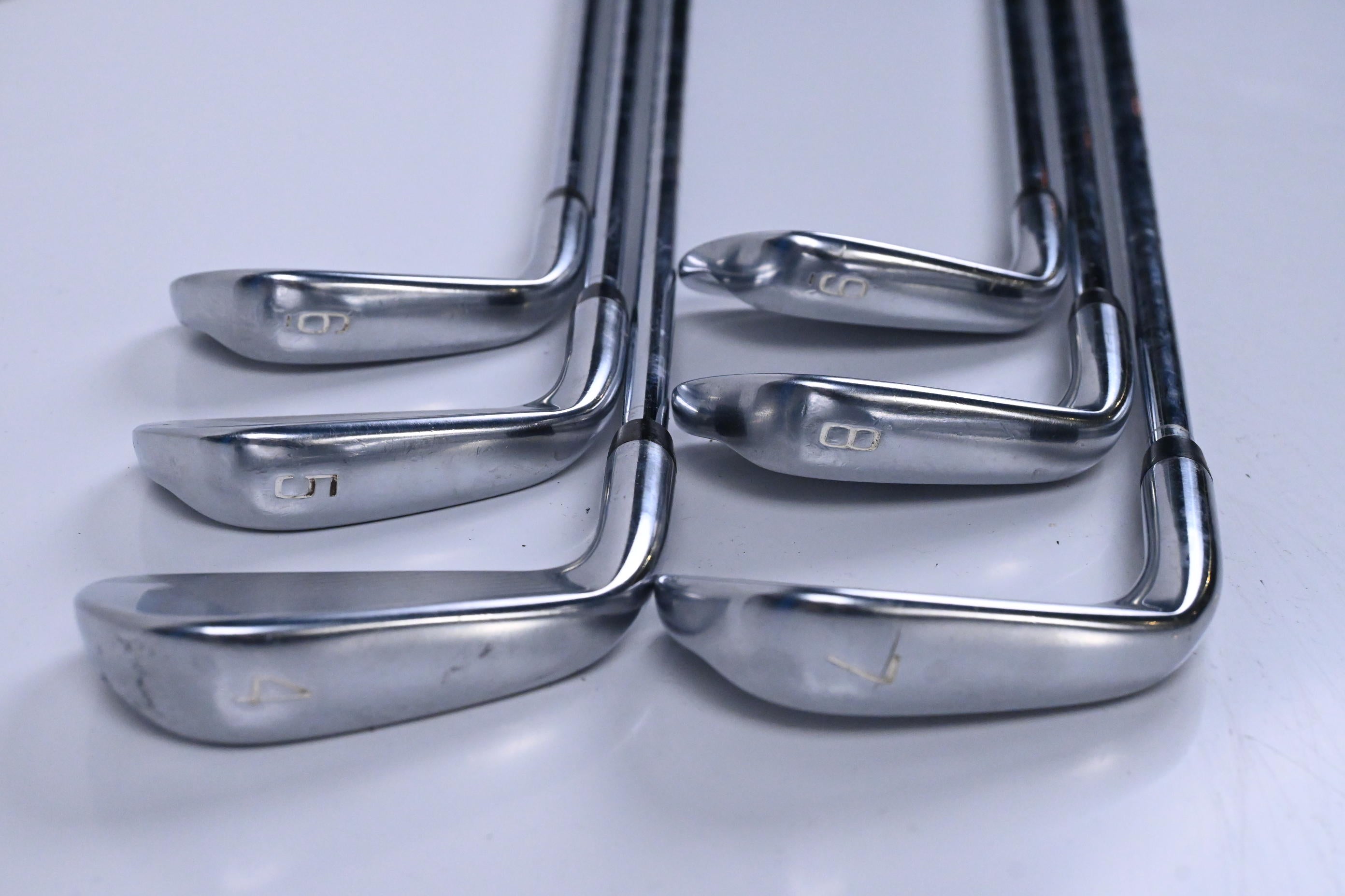 Mizuno Pro 245 Irons / 4-9i / X Flex KBS Tour Shafts