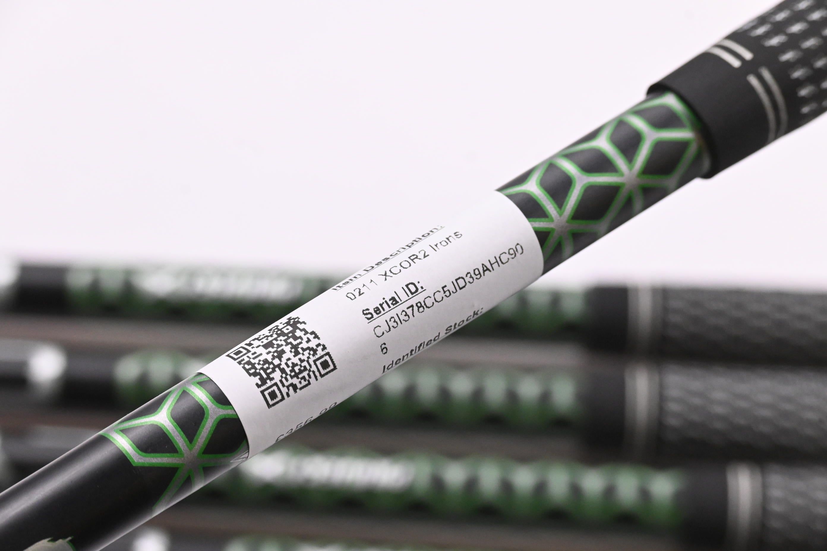 PXG 0211 XCOR2 Irons / 5-PW / Senior Flex Cypher 50 Shafts