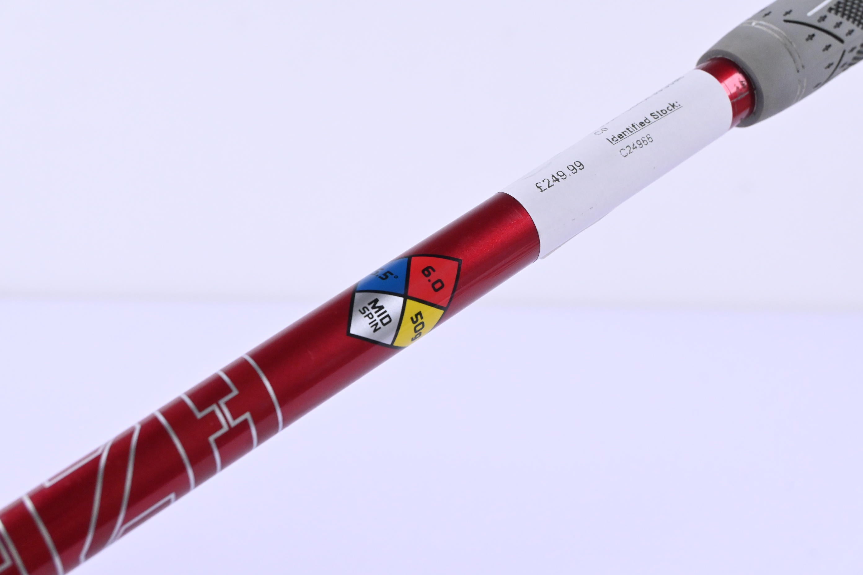 Wilson DYNAPWR 2025 LS Driver / 9 Degree / Stiff Flex HZRDUS Smoke Red RDX 50