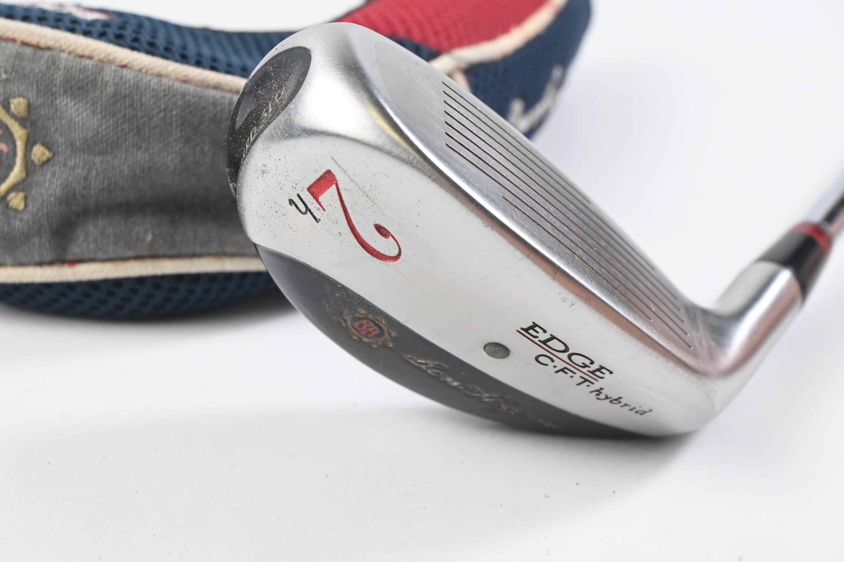Ben Hogan Edge CFT #2 Hybrid / 19 Degree / Stiff Flex Apex Shaft