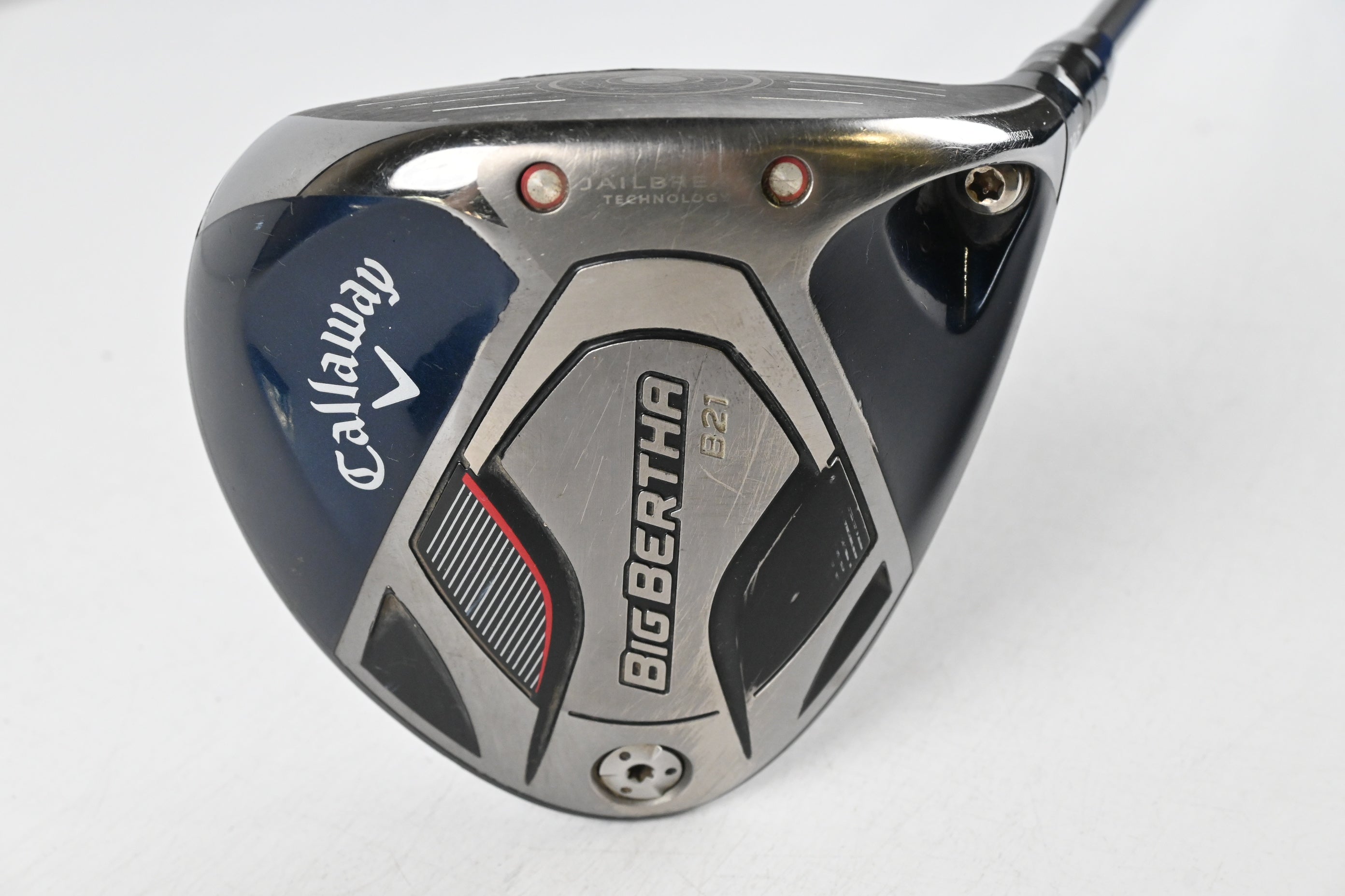 Callaway Big Bertha B21 Driver / 10.5 Degree / Regular Flex EvenFlow Riptide 60