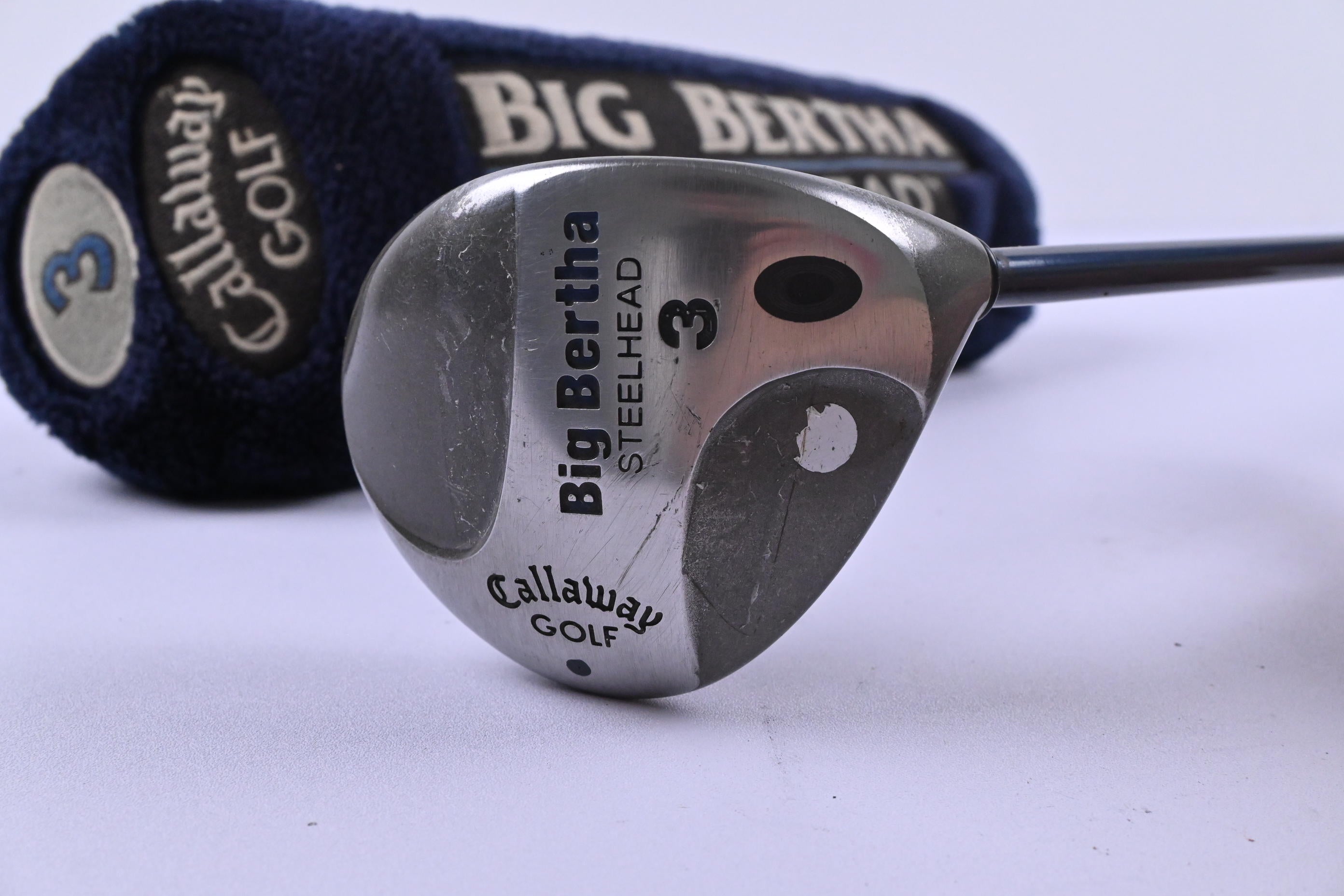 Callaway Steelhead Fairway #3 Wood / 16 Degree / Regular Flex Callaway RCH 99