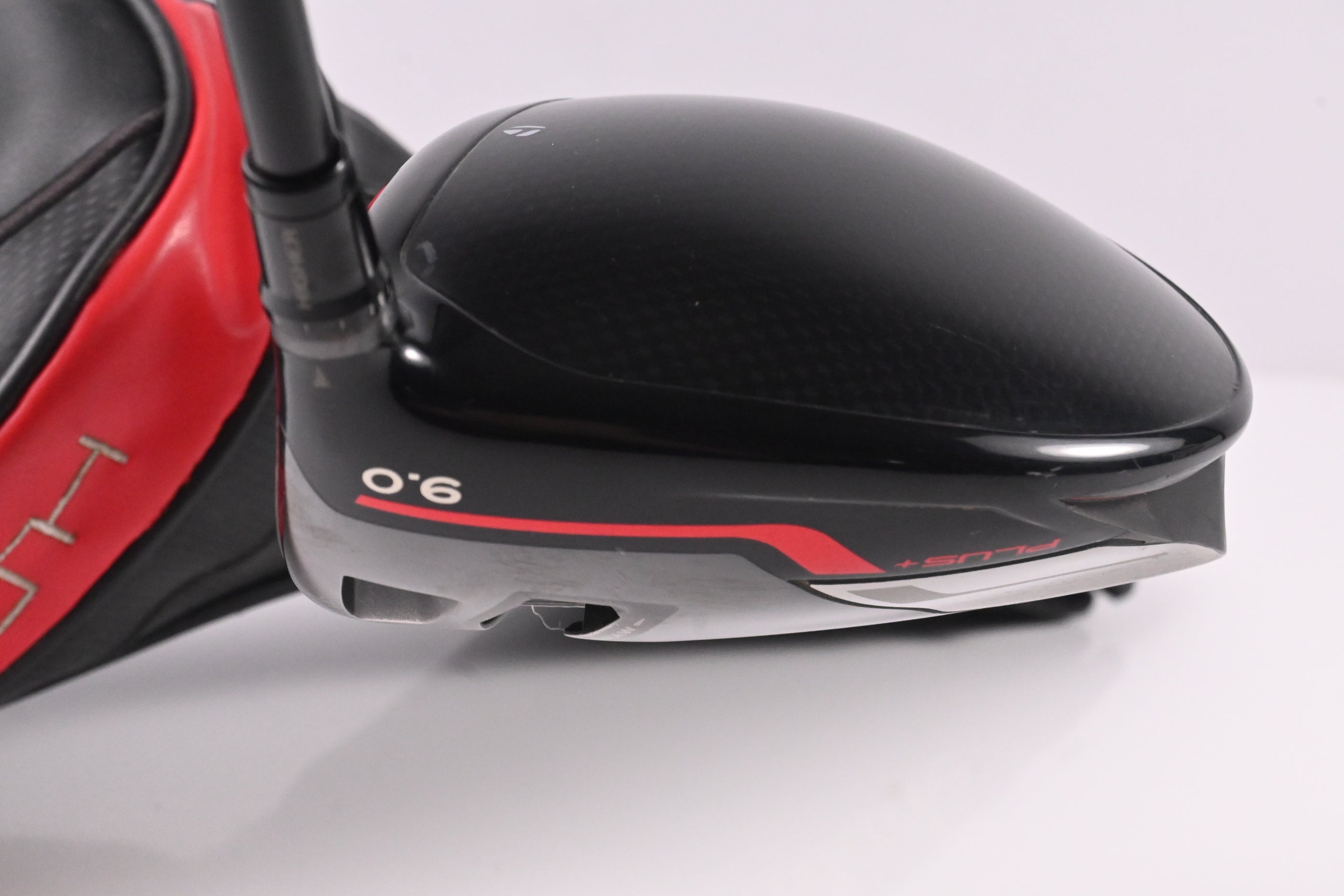Taylormade Stealth Plus Driver / 9 Degree / Stiff Flex HZRDUS Smoke RDX Red 60