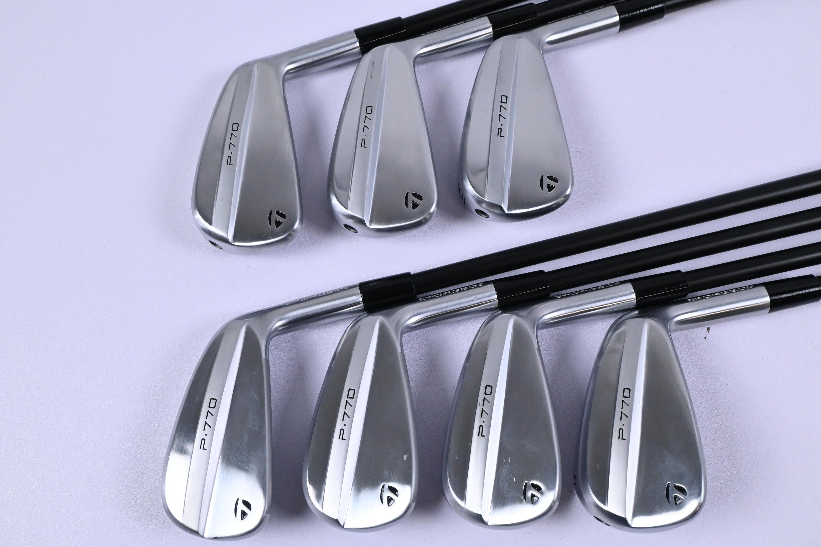 Taylormade P770 2024 Irons / 4-PW / X-Flex KBS PGI 100 Shafts