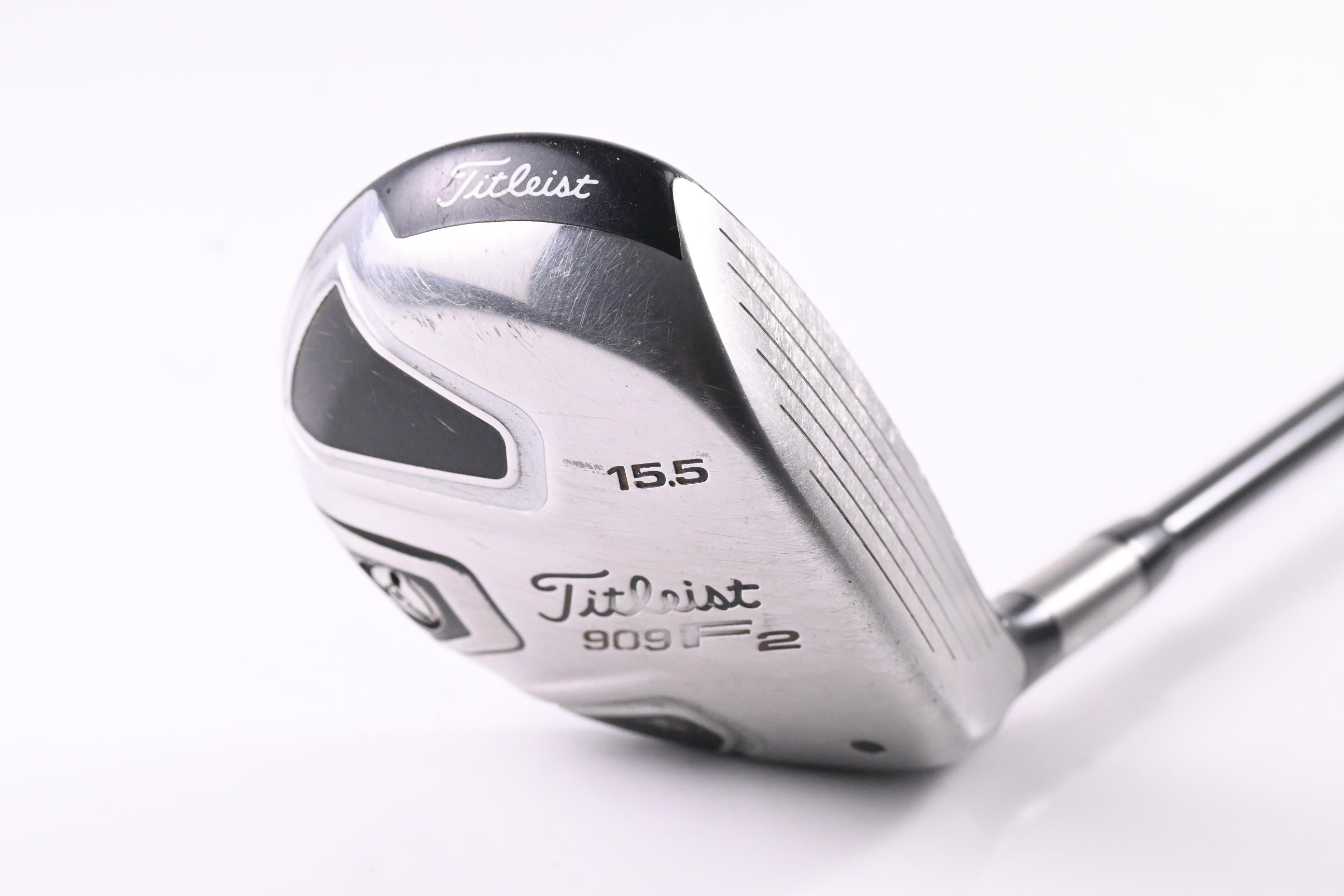 Titleist 909 F2 #3 Wood / 15.5 Degree / Stiff Flex Aldila Voodoo S-Core Shaft