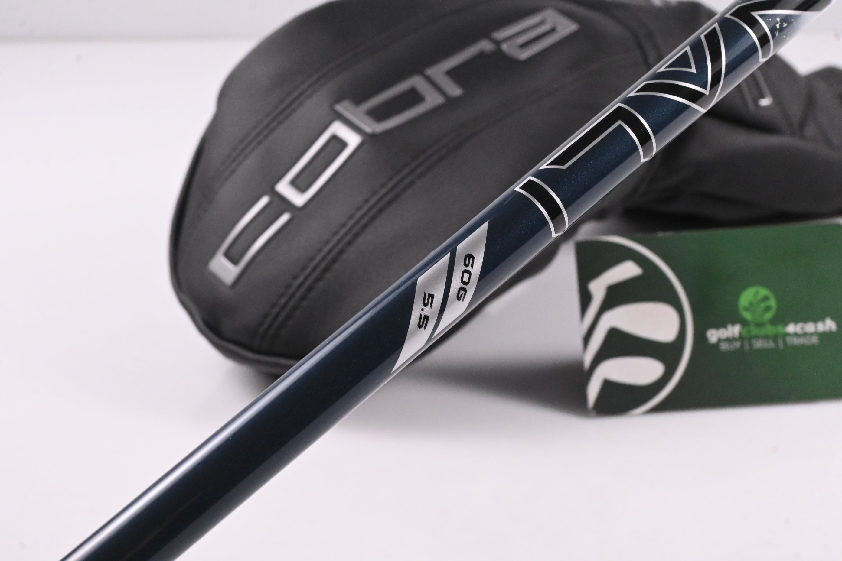 Left Hand Cobra DS-Adapt X Driver / 10.5 Degree / Regular Flex Denali Blue 60
