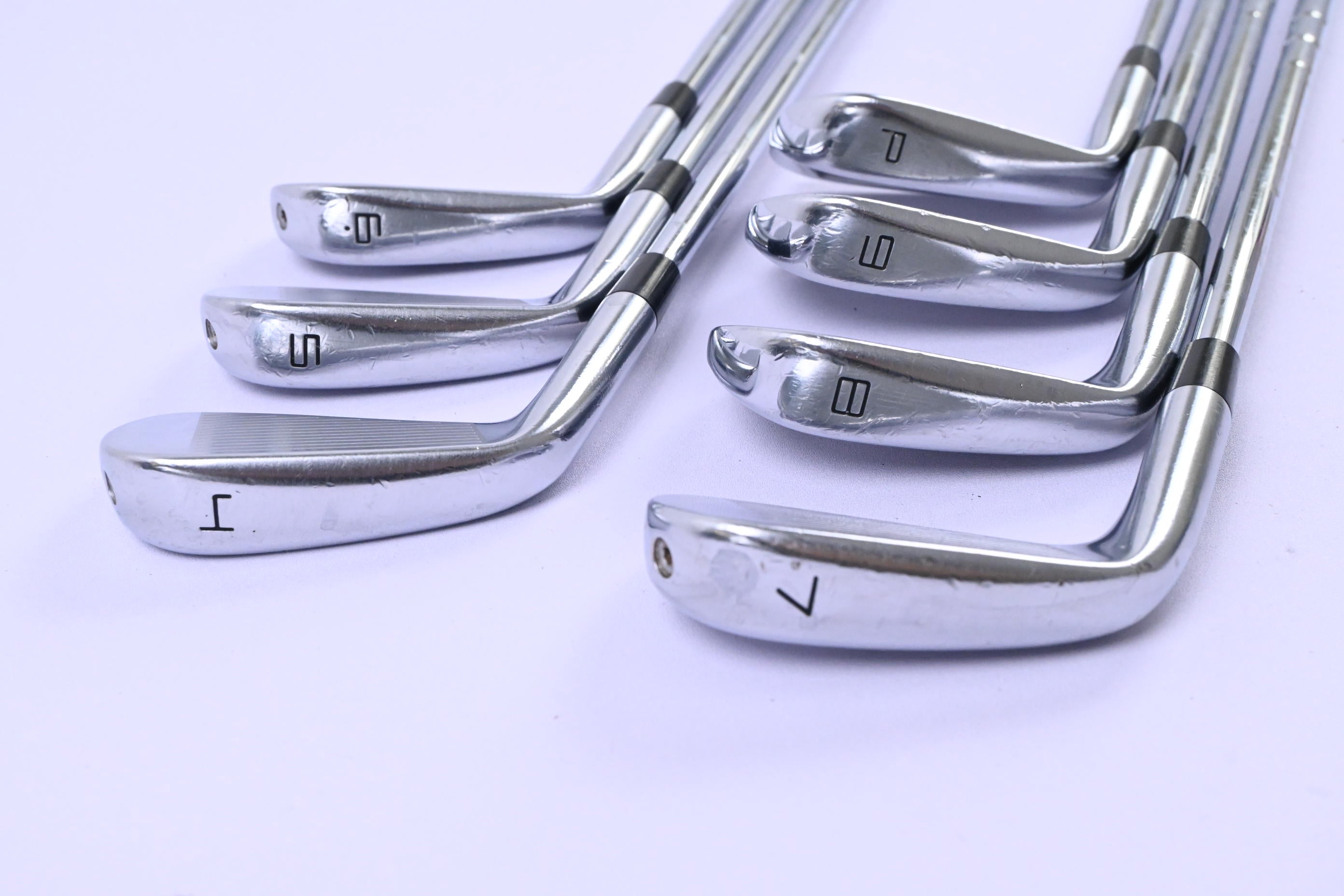 Taylormade P760 Irons / 4-PW / Stiff Flex Dynamic Gold 105 S300 Shafts