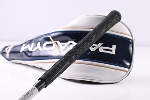 Callaway Paradym Triple Diamond Driver / 9 Degree / Stiff Flex Accra iW4 shaft