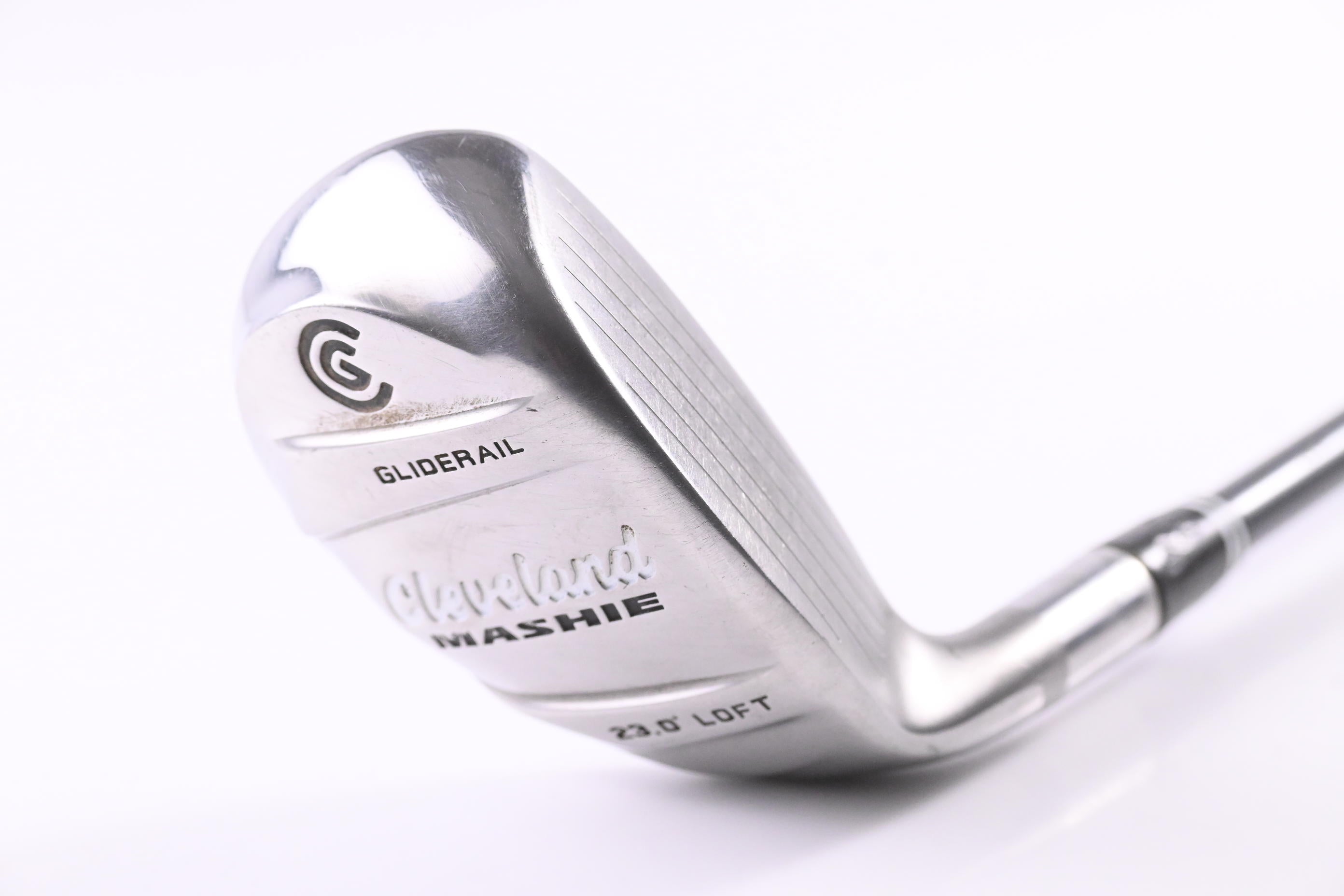 Cleveland Mashie #4 Hybrid / 23 Degree / Regular Flex Miyazaki Black 59 Shaft