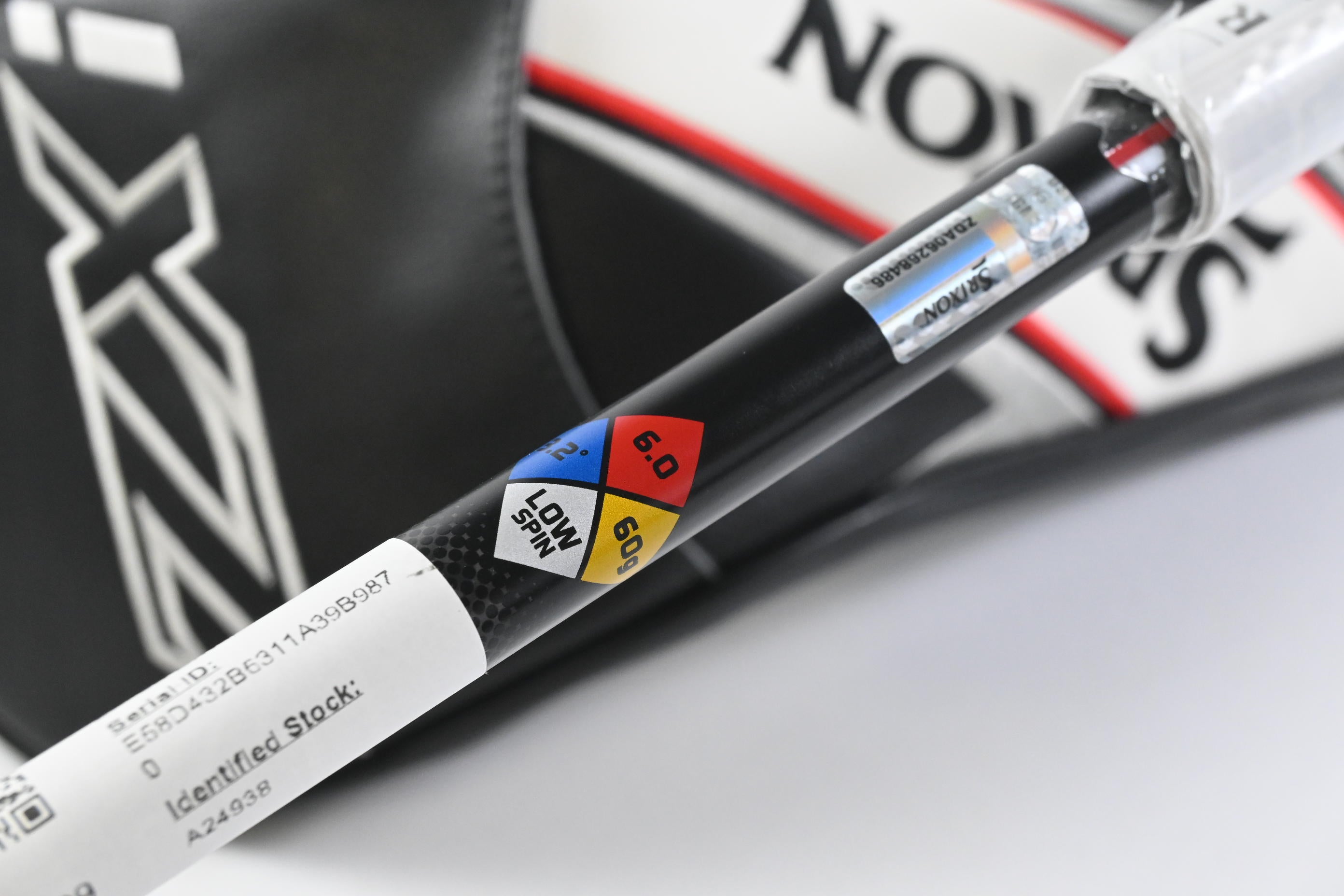 Srixon ZXi LS Driver / 9 Degree / Stiff Flex Hzrdus Gen5 Black 60 Shaft