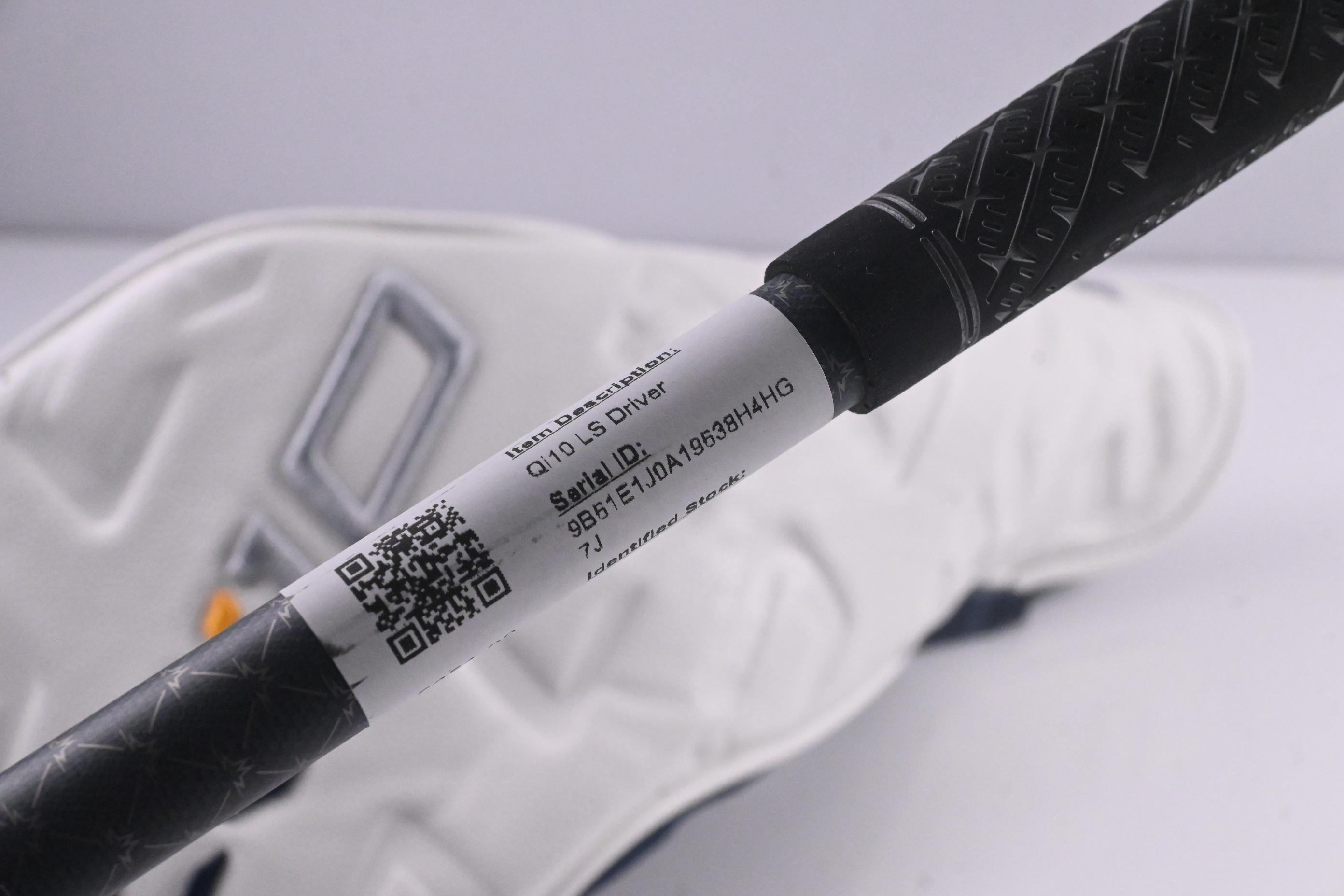 Taylormade Qi10 LS Driver / 9 Degree / Stiff Flex Tensei AV Blue 65 Shaft