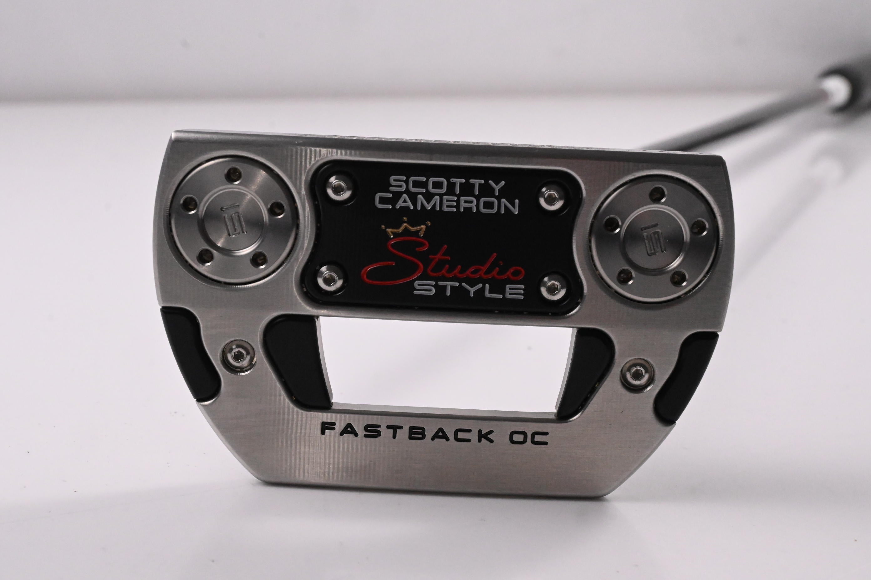 Scotty Cameron Studio Style Fastback OC Putter / 34 Inch