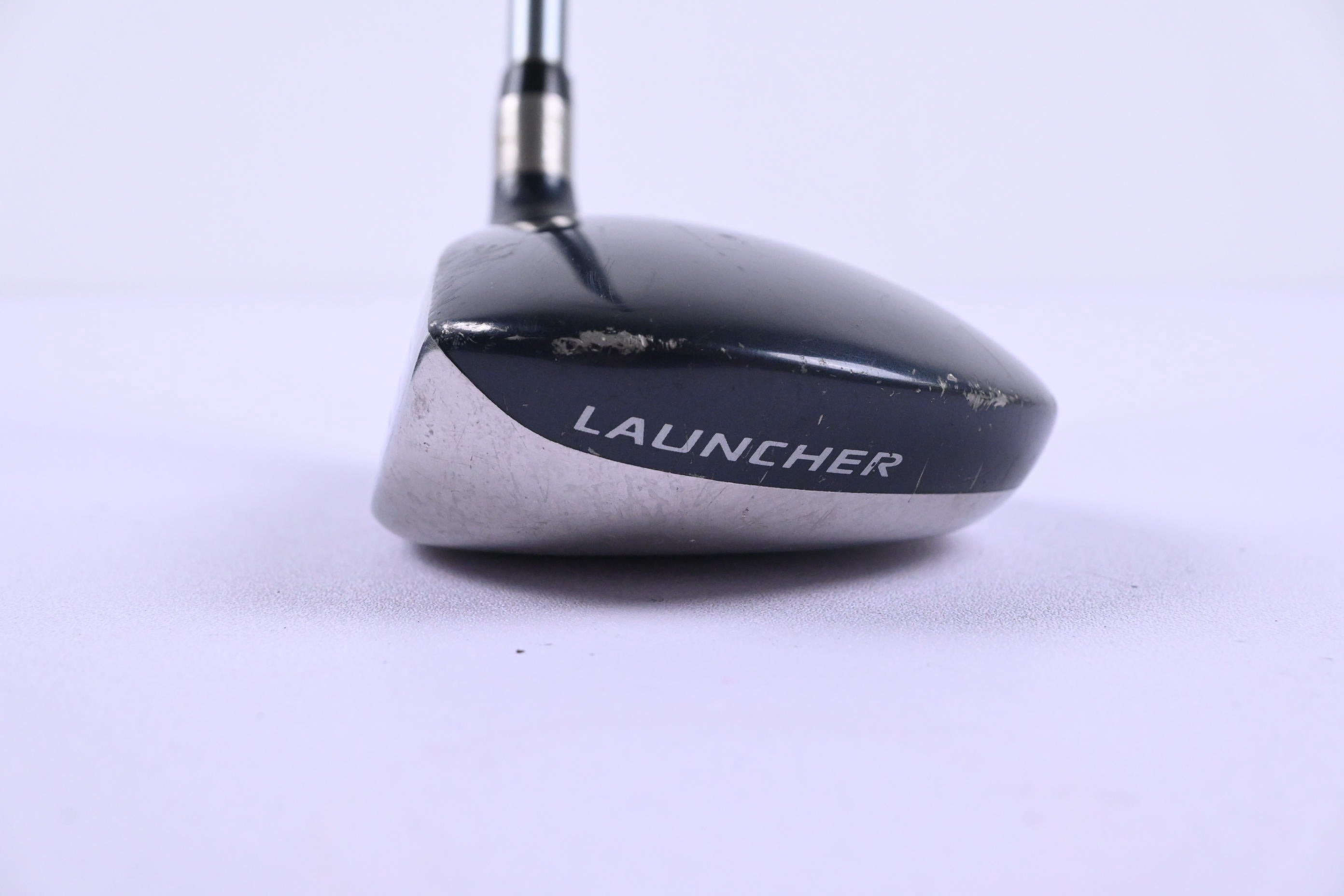 Left Hand Cleveland Steel #3 Wood / 15 Degree / Regular Flex Launcher 55 Shaft