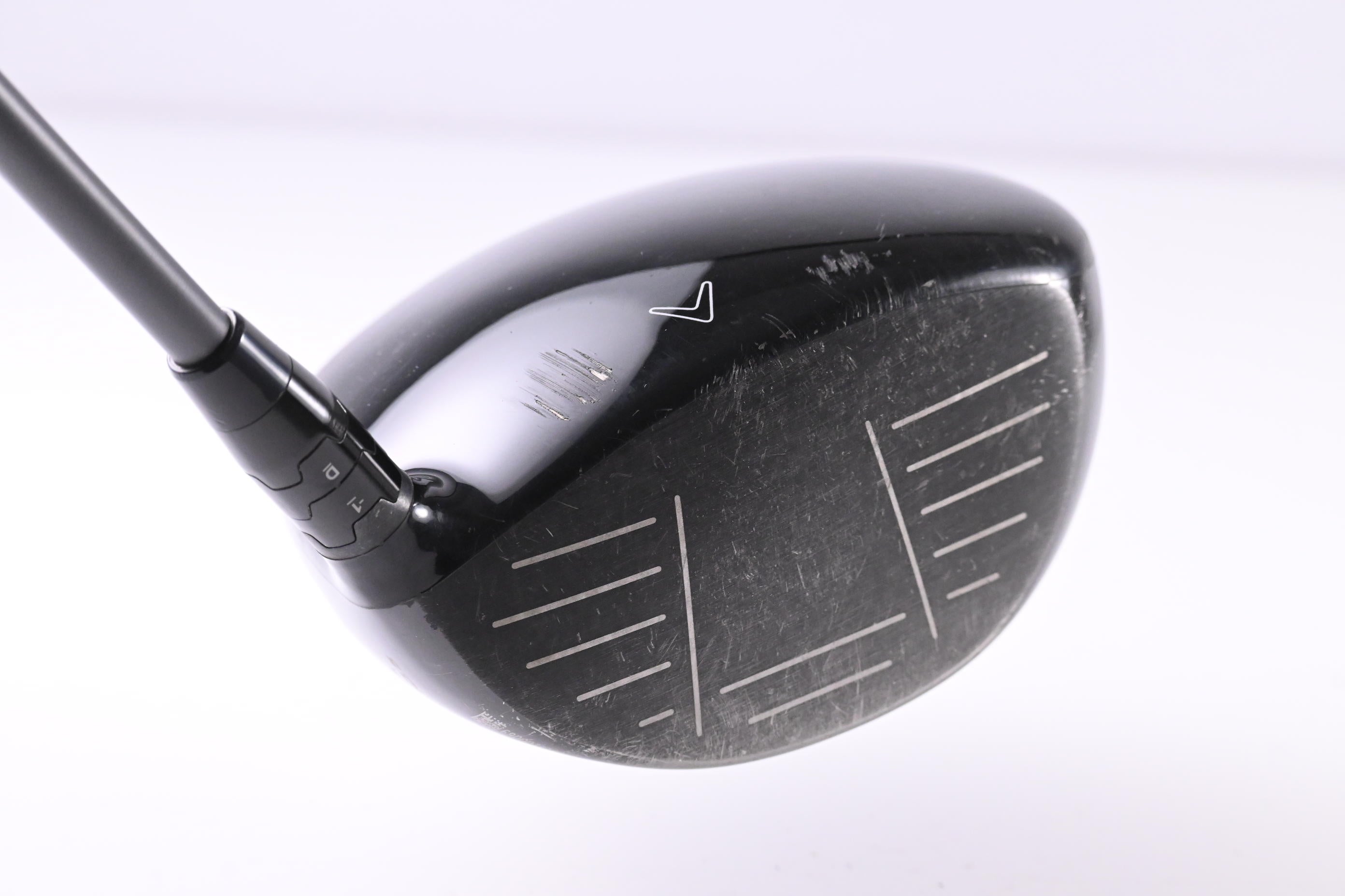 Left Hand Callaway X-Series N416 Driver / 10.5 Degree / Stiff Flex Aldila Tour