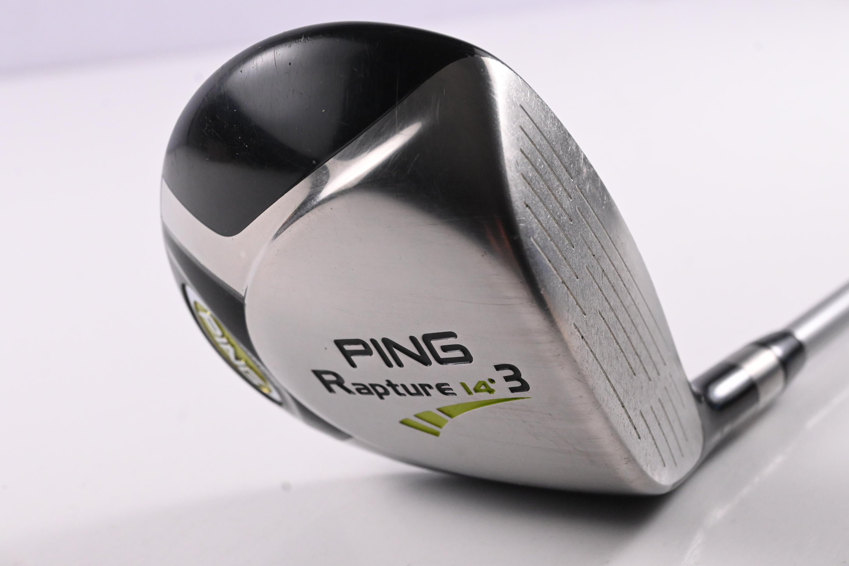 Ping Rapture 3 Wood / 14 Degree / Stiff Flex Ping TFC 909 F Shaft