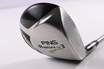 Ping Rapture 3 Wood / 14 Degree / Stiff Flex Ping TFC 909 F Shaft