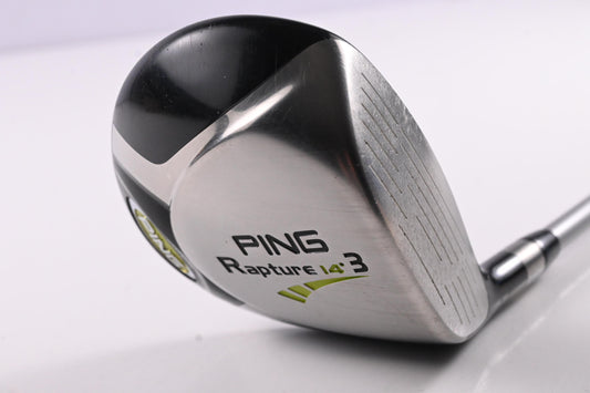 Ping Rapture 3 Wood / 14 Degree / Stiff Flex Ping TFC 909 F Shaft