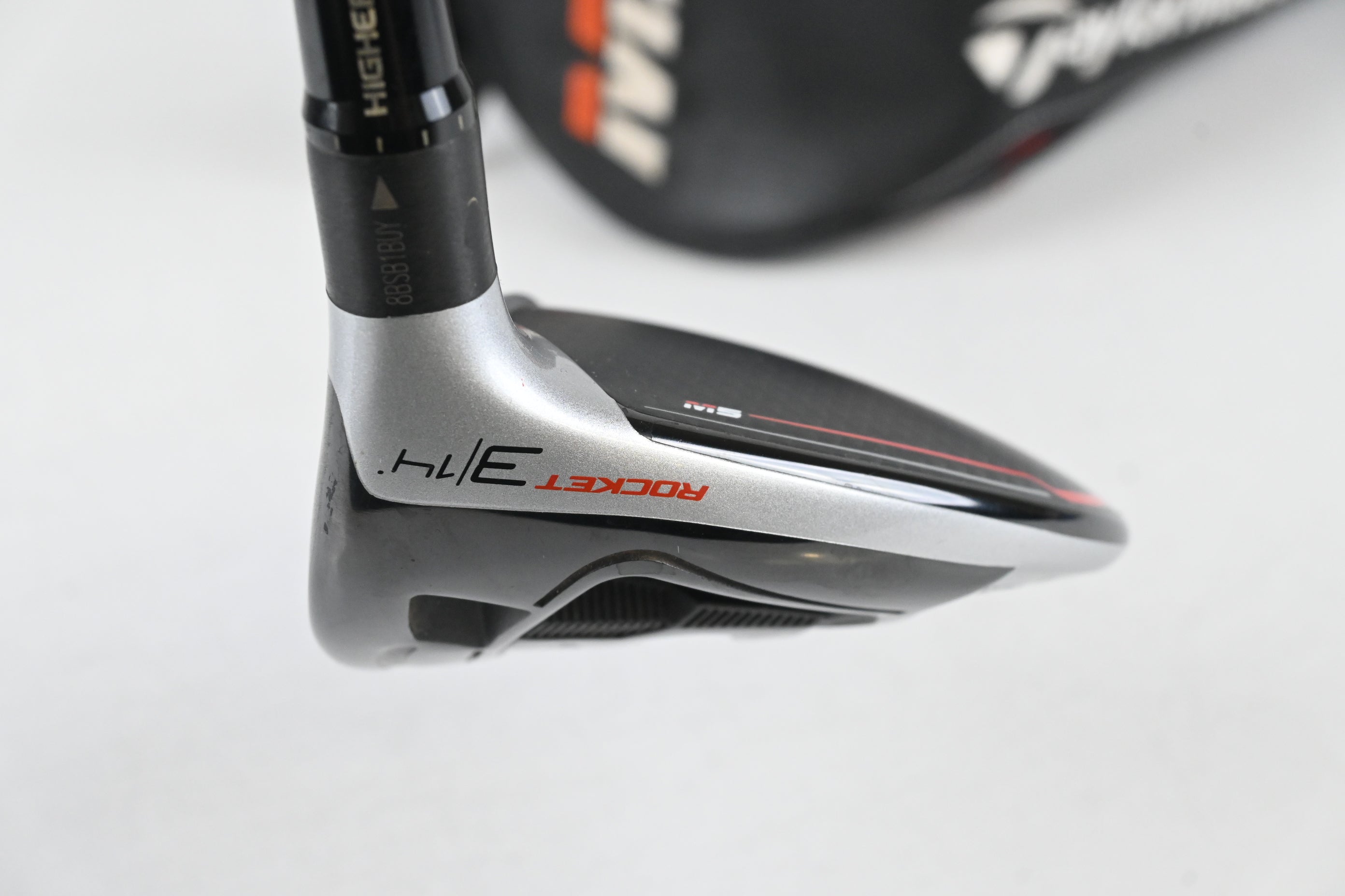 Taylormade M5 #3 Wood / 14 Degree / Stiff Flex Tensei CK Red 65 Shaft