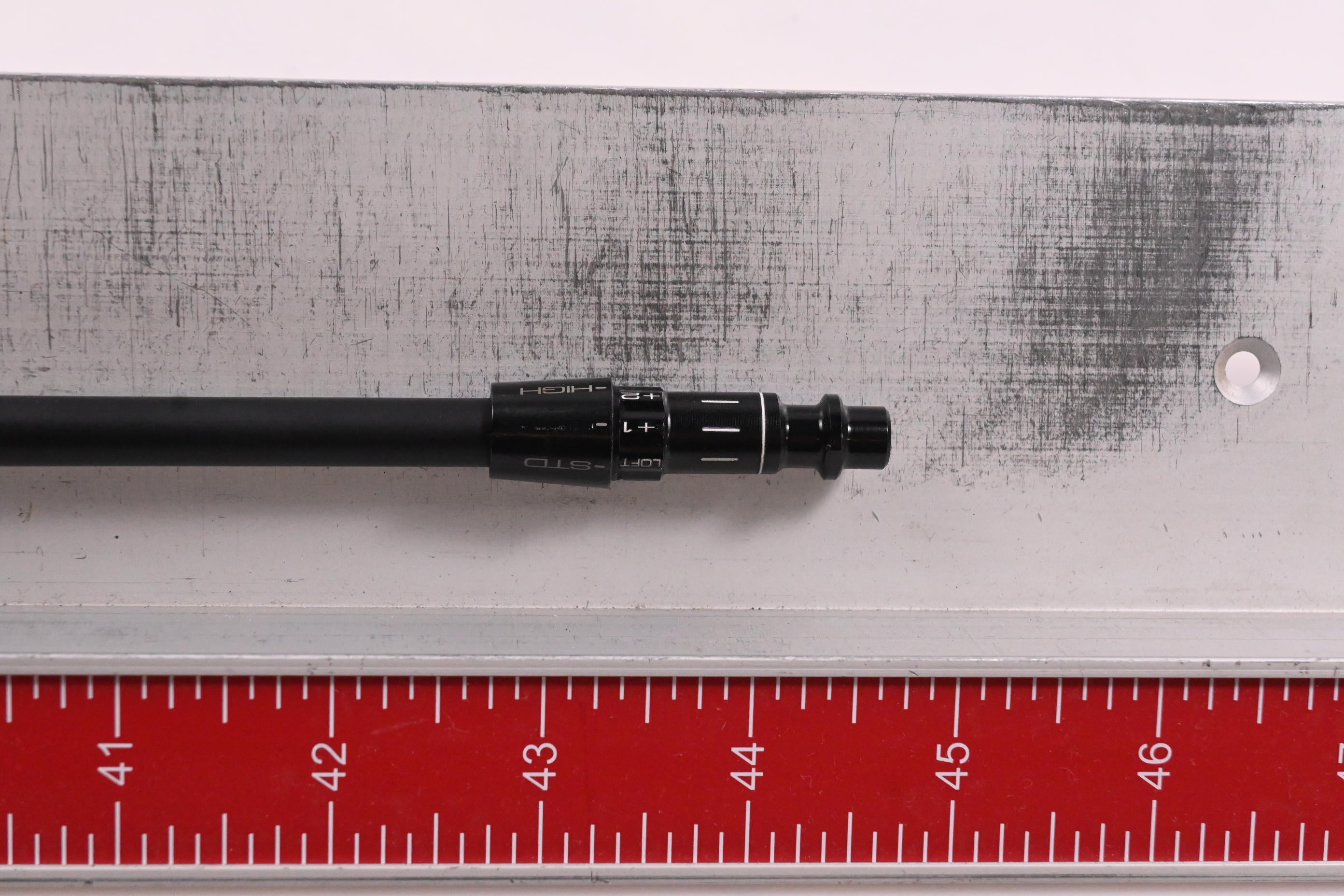Mitsubishi Chemical Tensei 1K Black 65 Driver Shaft / Stiff Flex / Mizuno