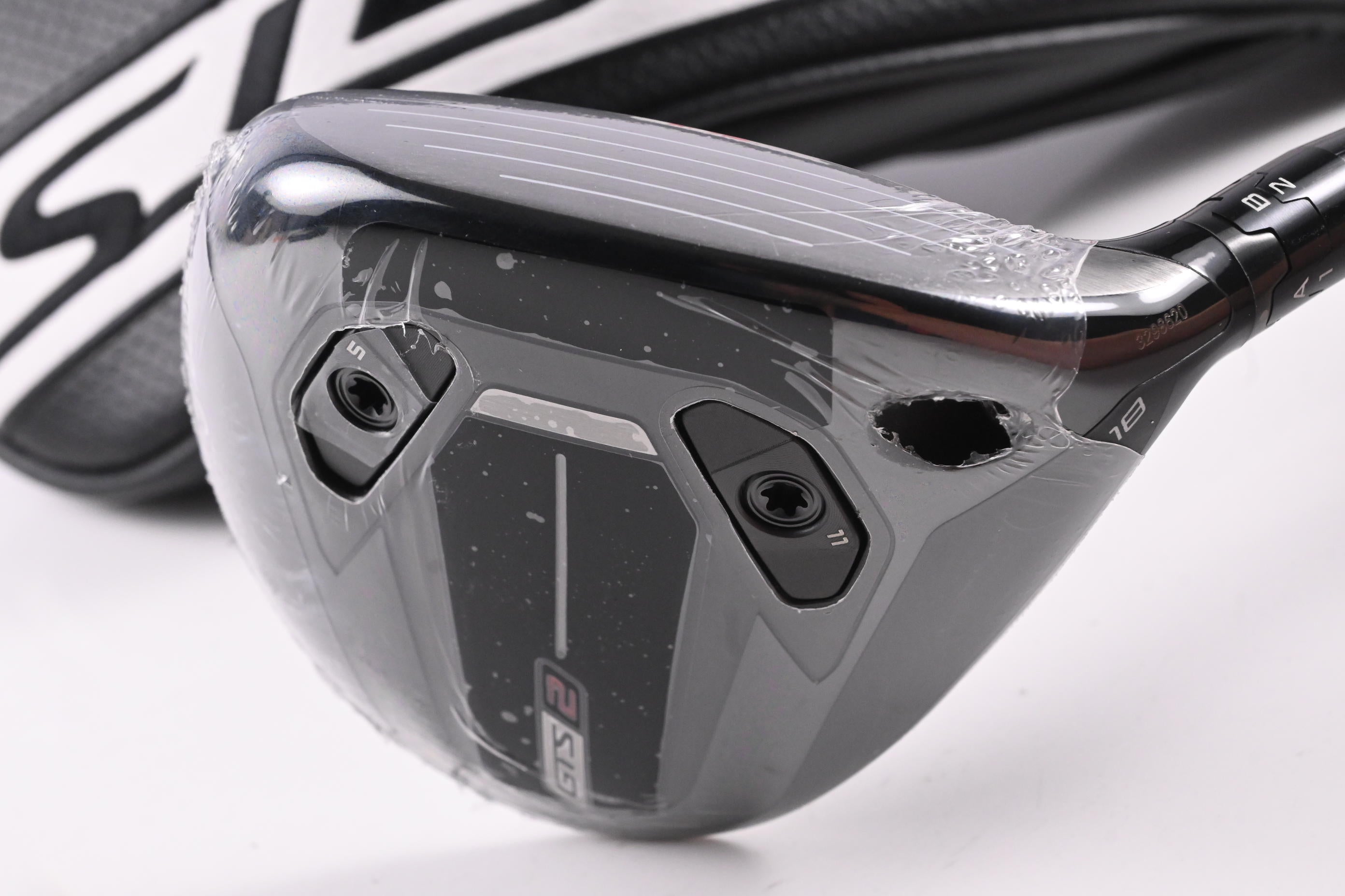 Titleist GTS2 #5 Wood / 18 Degree / Stiff Flex Graphite Design Tour AD FI-6