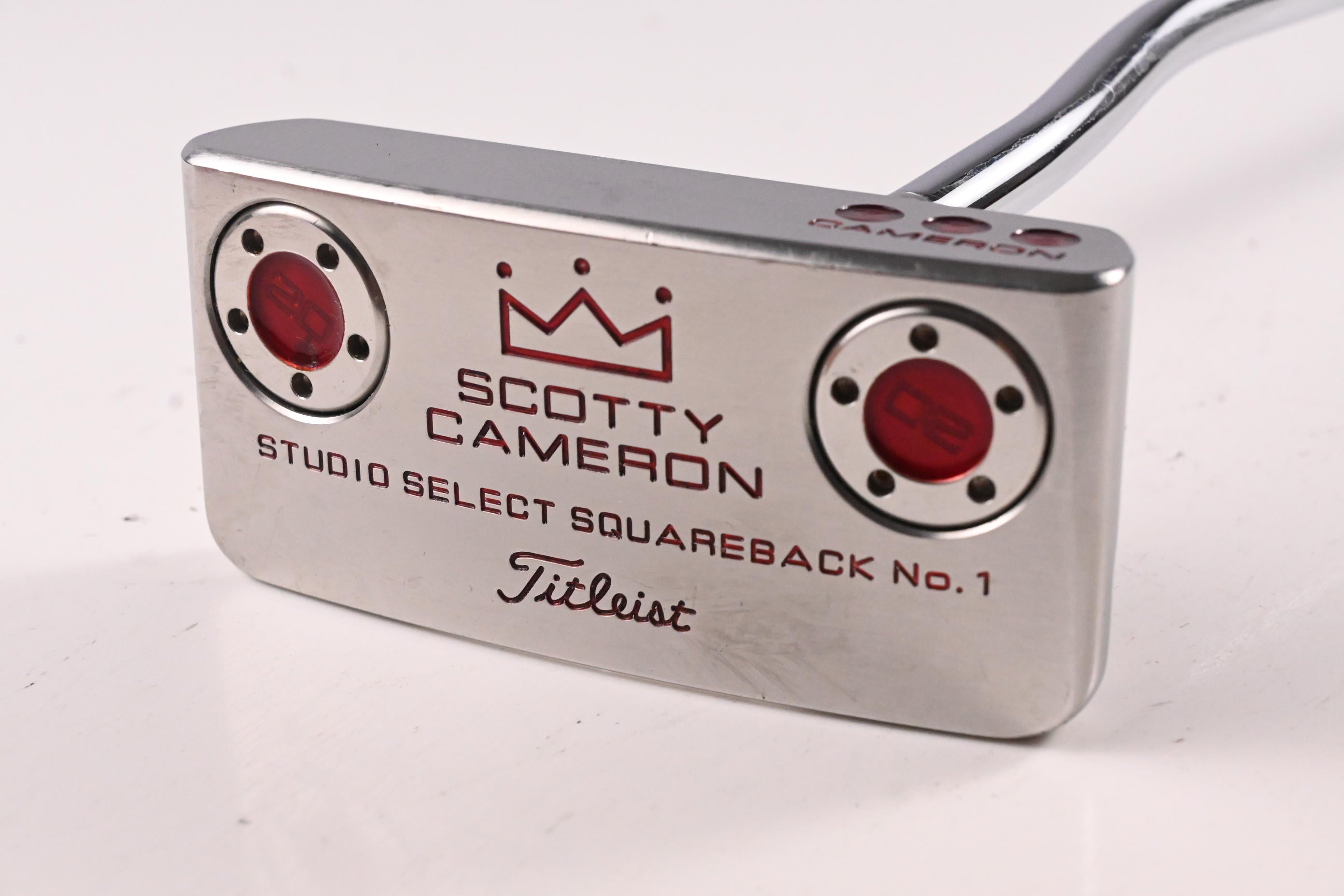 Scotty Cameron Studio Select Squareback No.1 Putter / 33 Inch