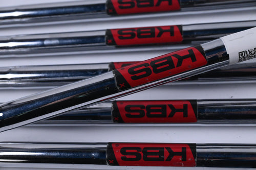Mizuno Pro 245 Irons / 4-9i / X Flex KBS Tour Shafts