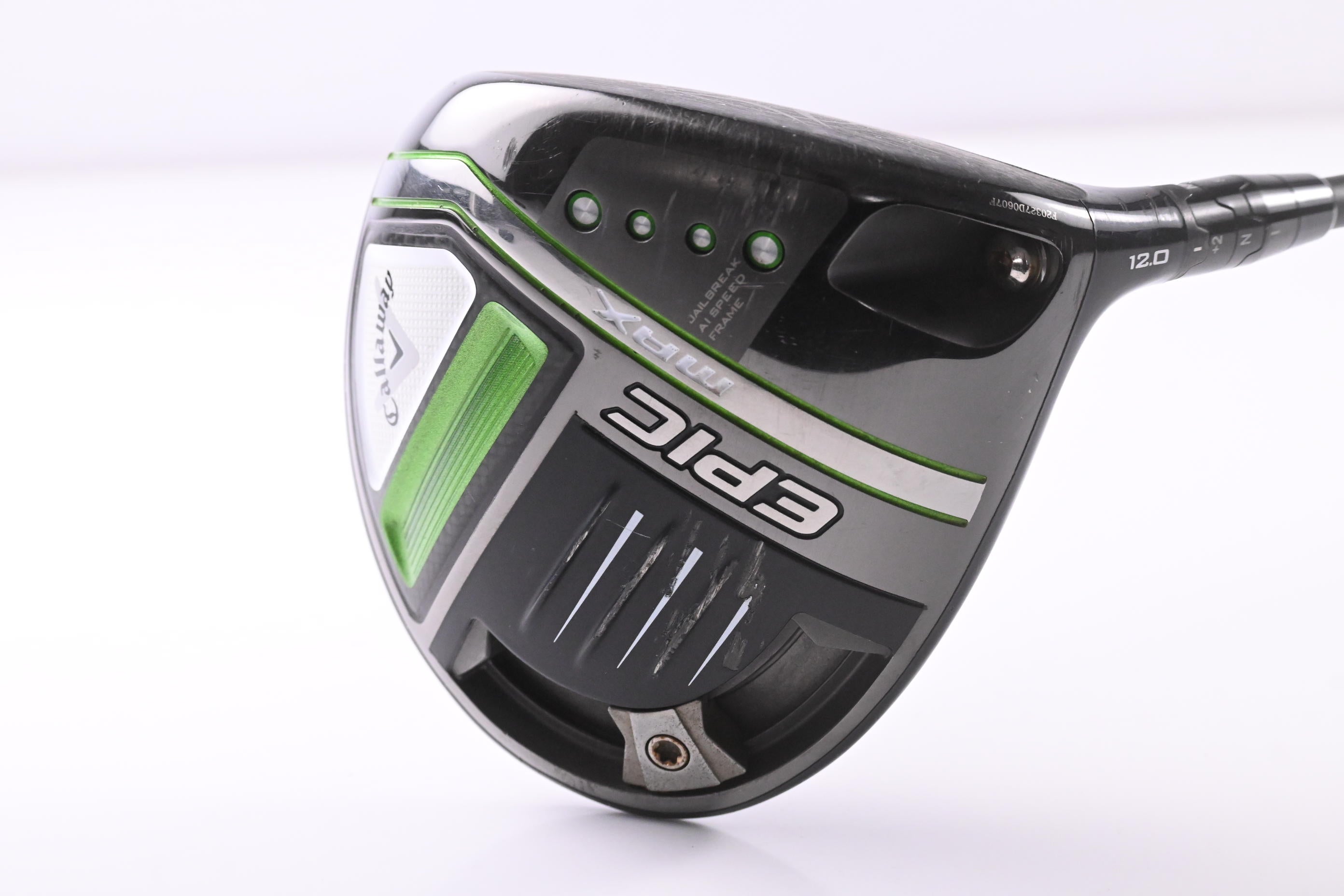 Ladies Callaway Epic Max Driver / 12 Degree / Ladies Flex Project X Cypher 40