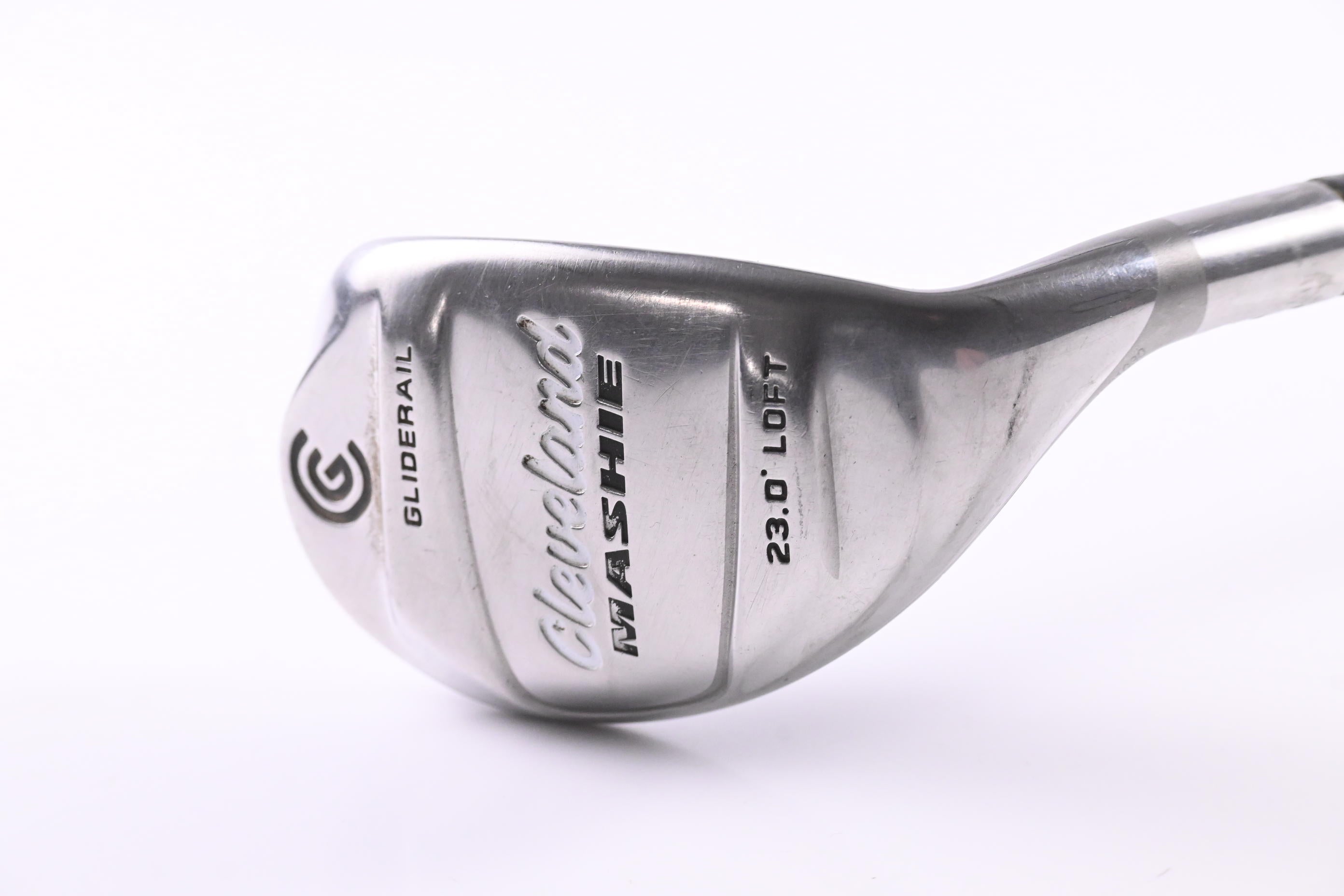 Cleveland Mashie #4 Hybrid / 23 Degree / Regular Flex Miyazaki Black 59 Shaft