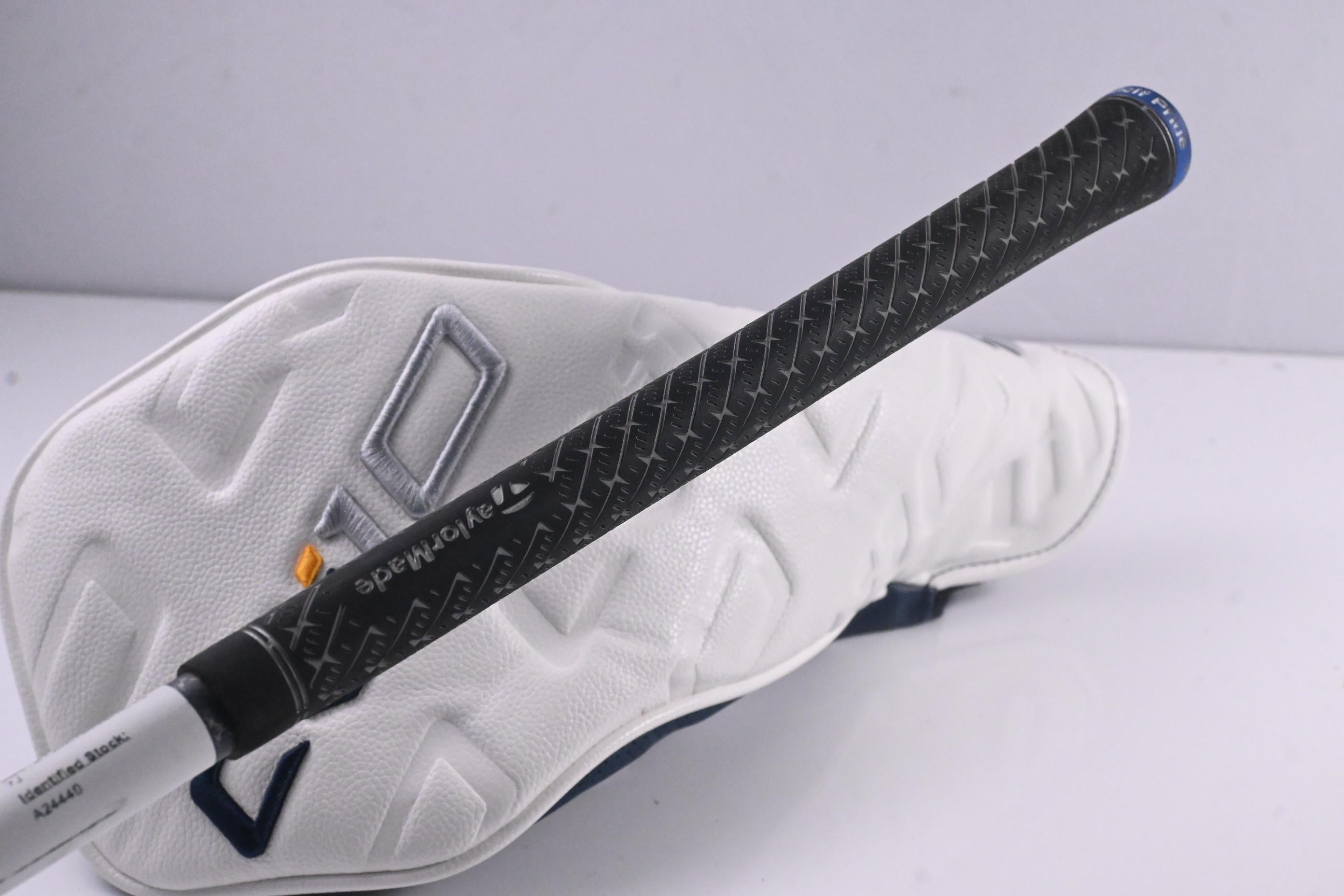 Taylormade Qi10 LS Driver / 9 Degree / Stiff Flex Tensei AV Blue 65 Shaft