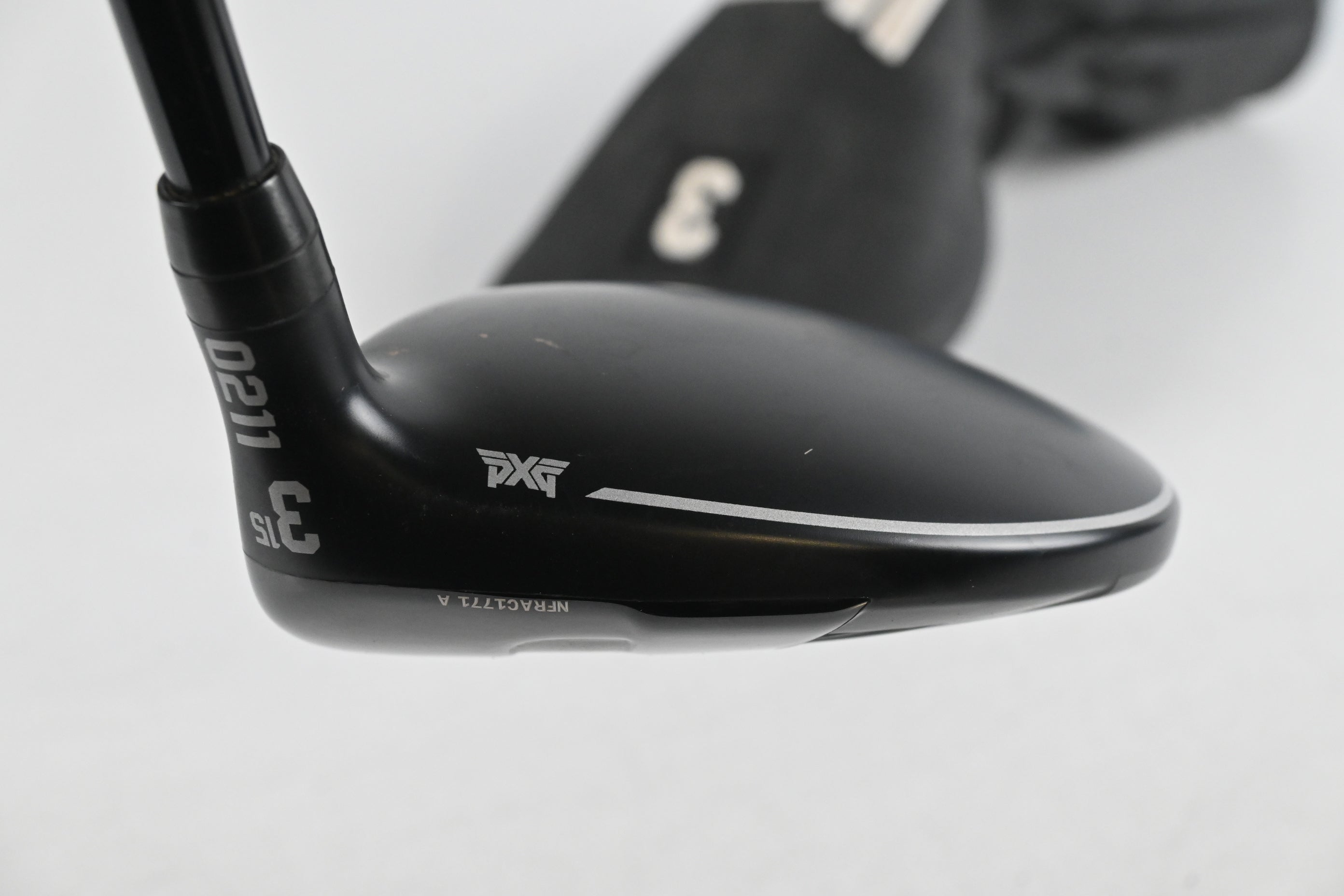 PXG 0211 2022 #3 Wood / 15 Degree / Stiff Flex Tensei AV Raw Blue 65 Shaft