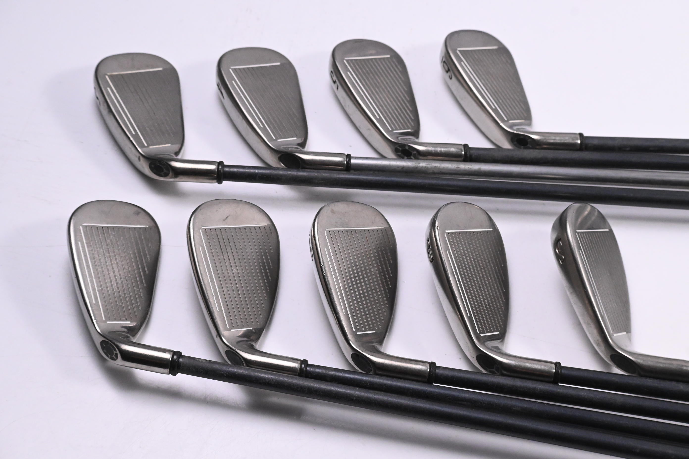 Callaway Hawk Eye VFT Irons / 3-PW+SW / Regular Flex Callaway System 55 Shafts