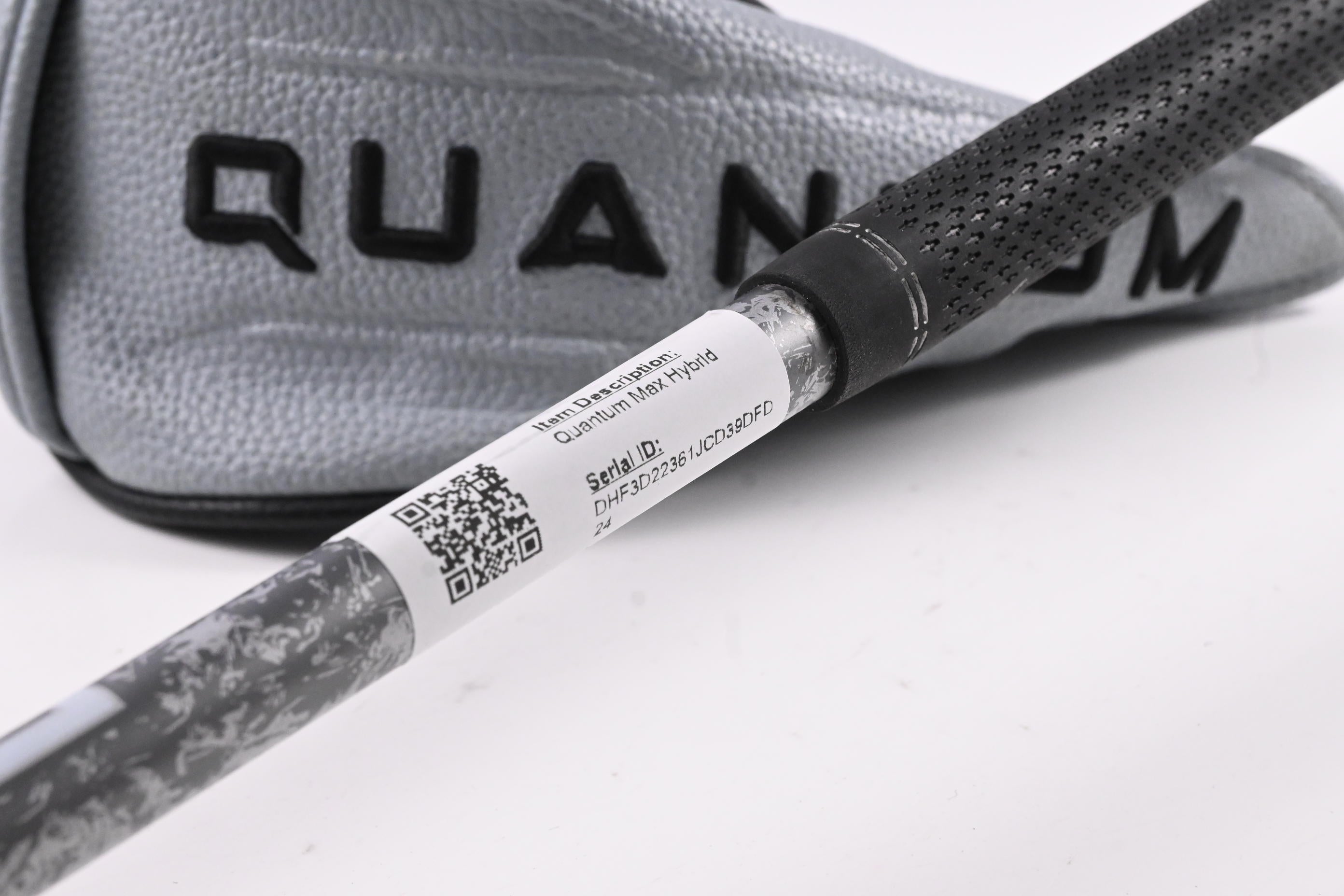 Callaway Quantum Max #4 Hybrid / 21 Degree / Regular Flex Denali Frost Silver 60