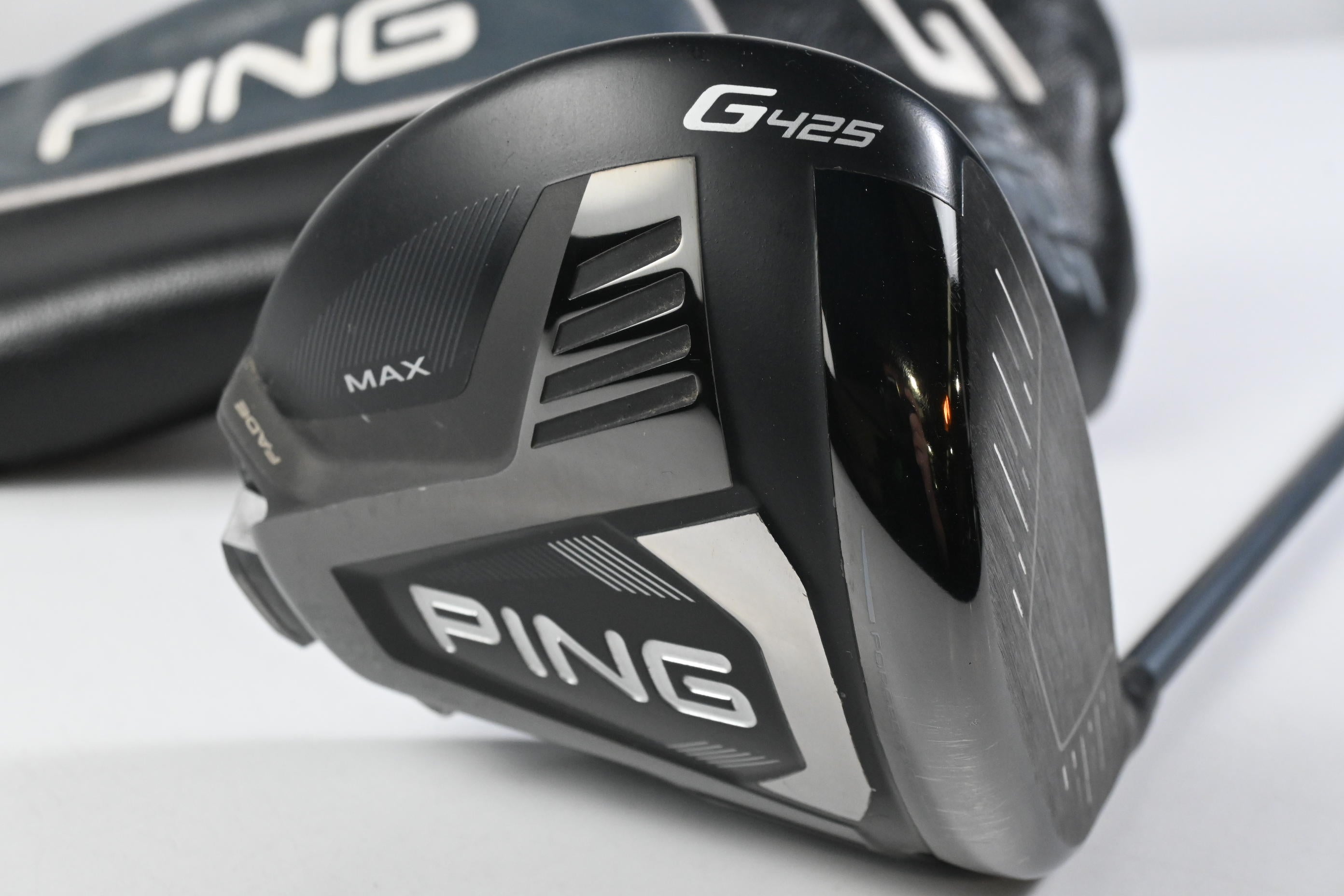 Ping G425 Max Driver / 9 Degree / Stiff Flex Ping Alta CB Slate 55 Shaft