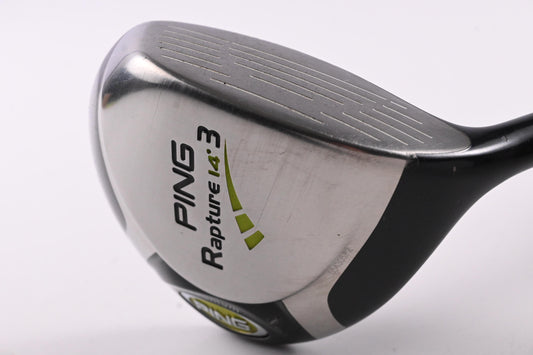 Ping Rapture 3 Wood / 14 Degree / Stiff Flex Ping TFC 909 F Shaft