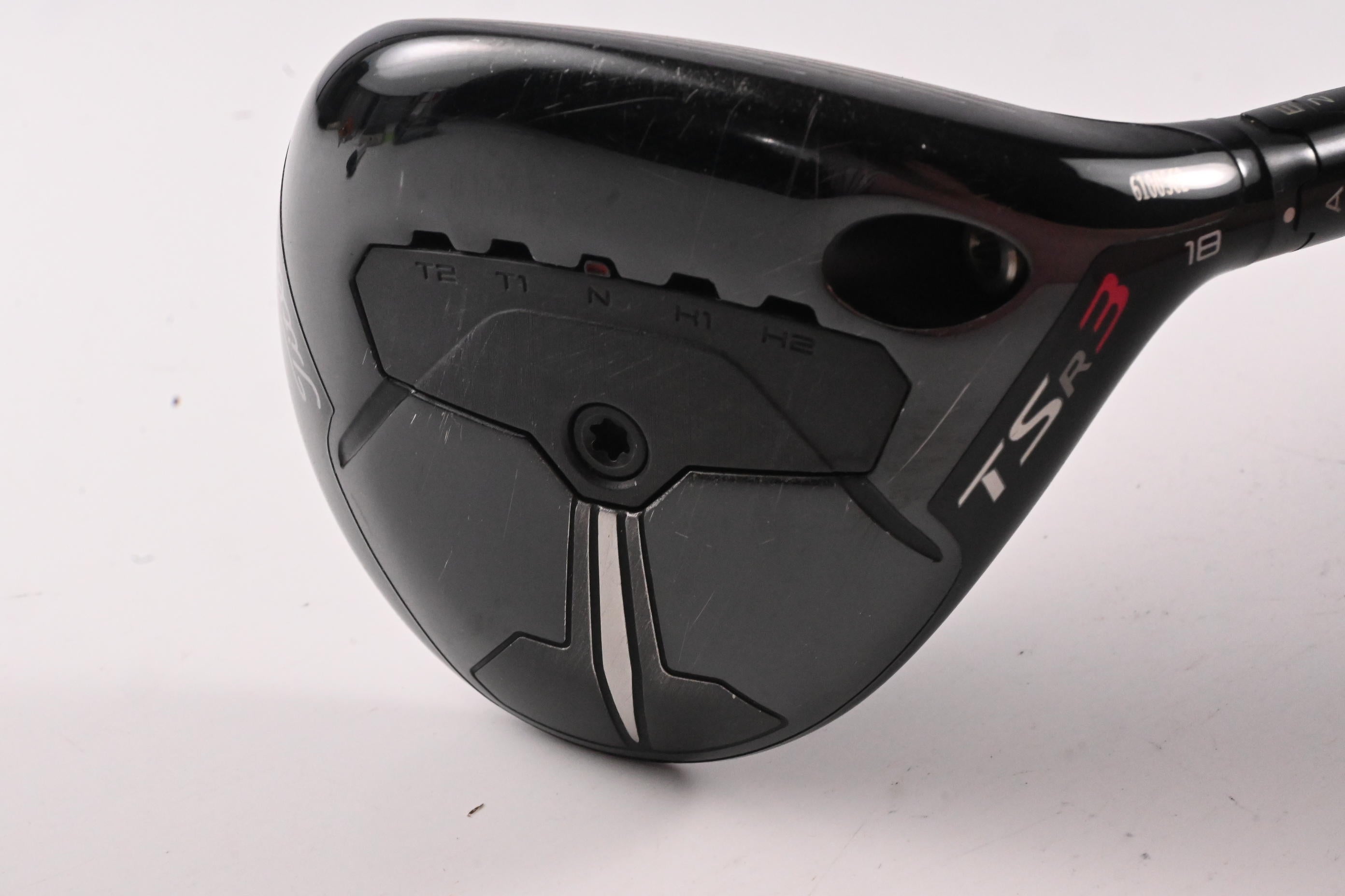Titleist TSR3 #5 Wood / 18 Degree / Stiff Flex Tensei AV Blue 65 Shaft