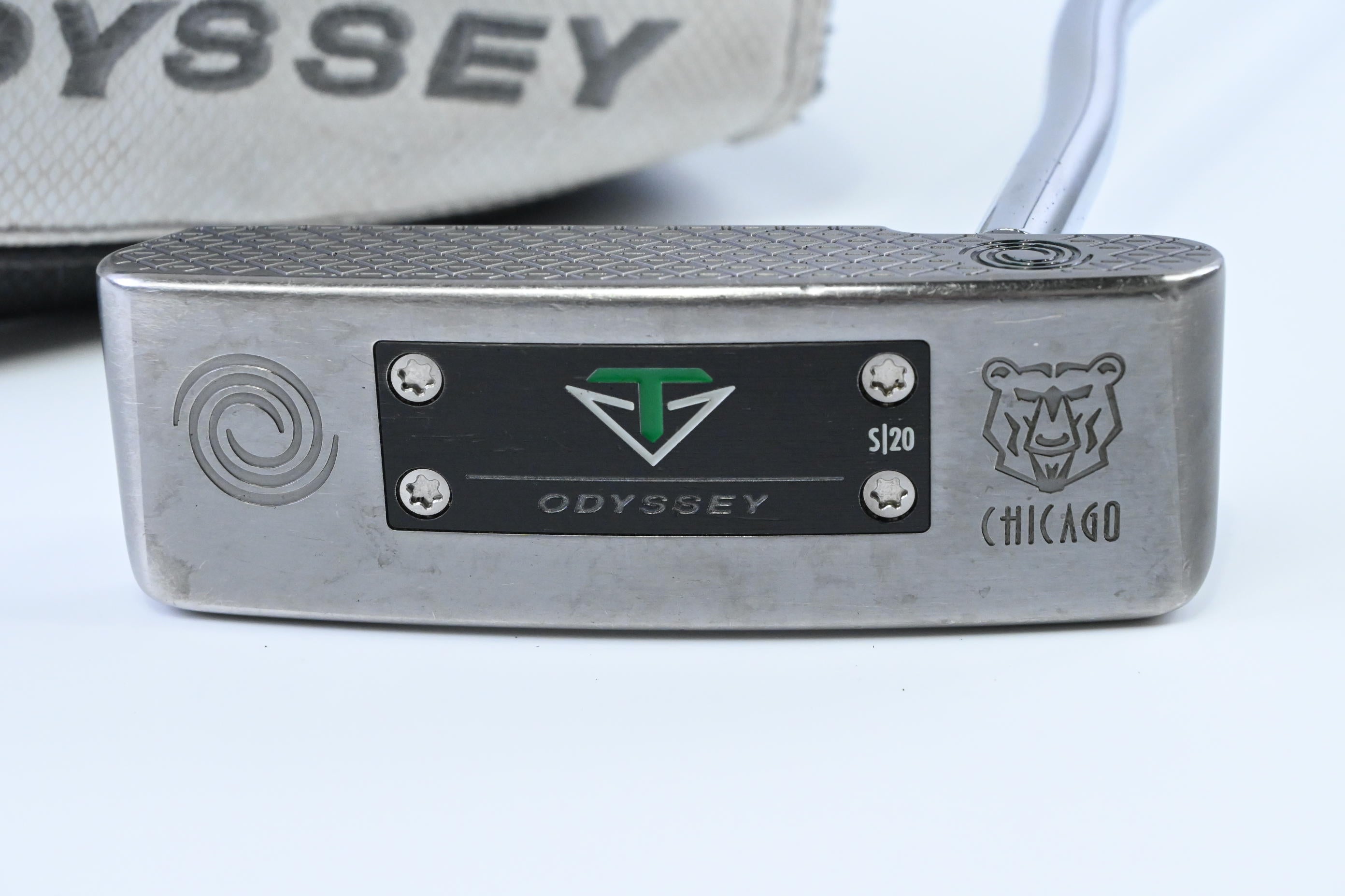 Odyssey Toulon Stroke Lab Chicago Putter / 34 Inch