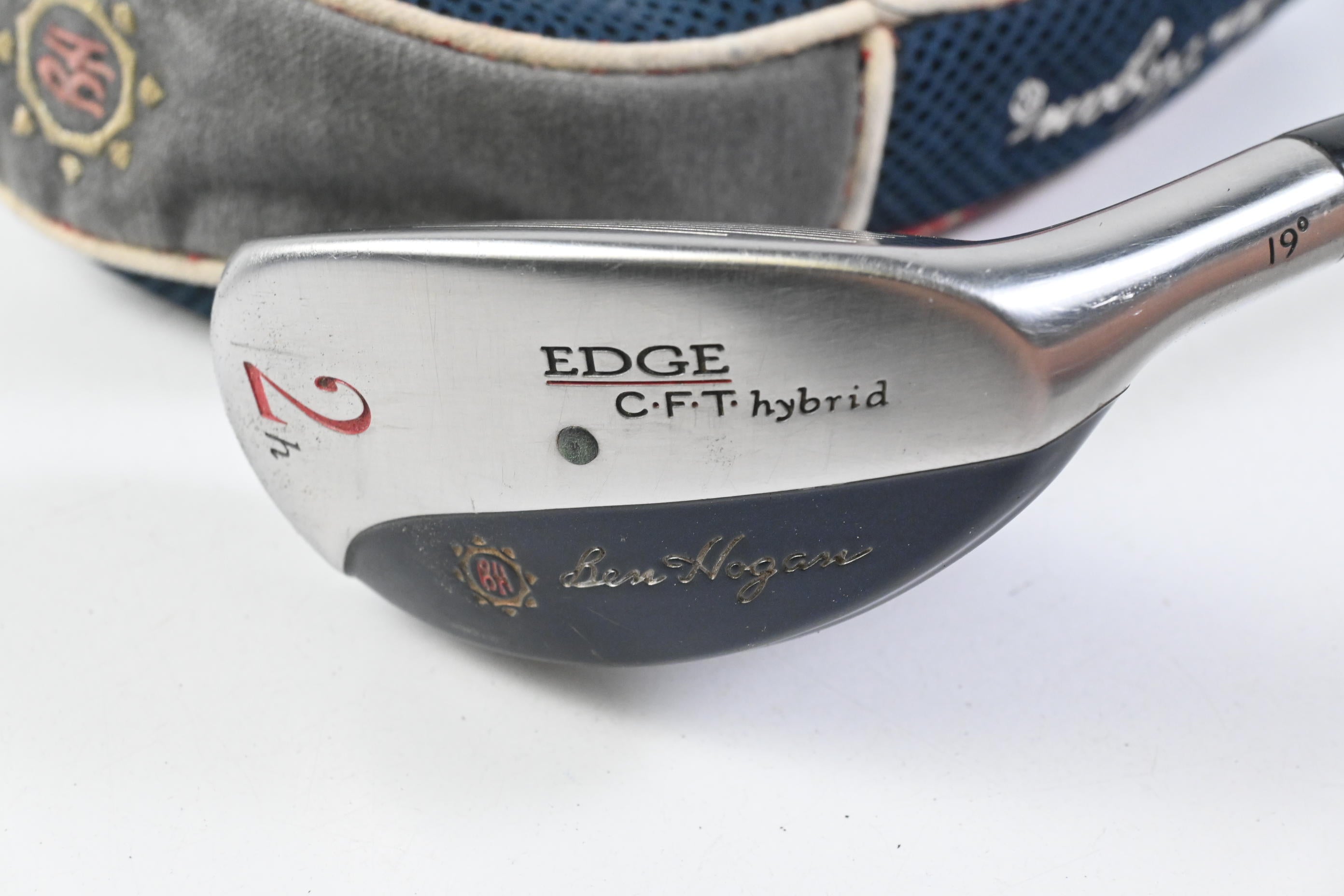 Ben Hogan Edge CFT #2 Hybrid / 19 Degree / Stiff Flex Apex Shaft