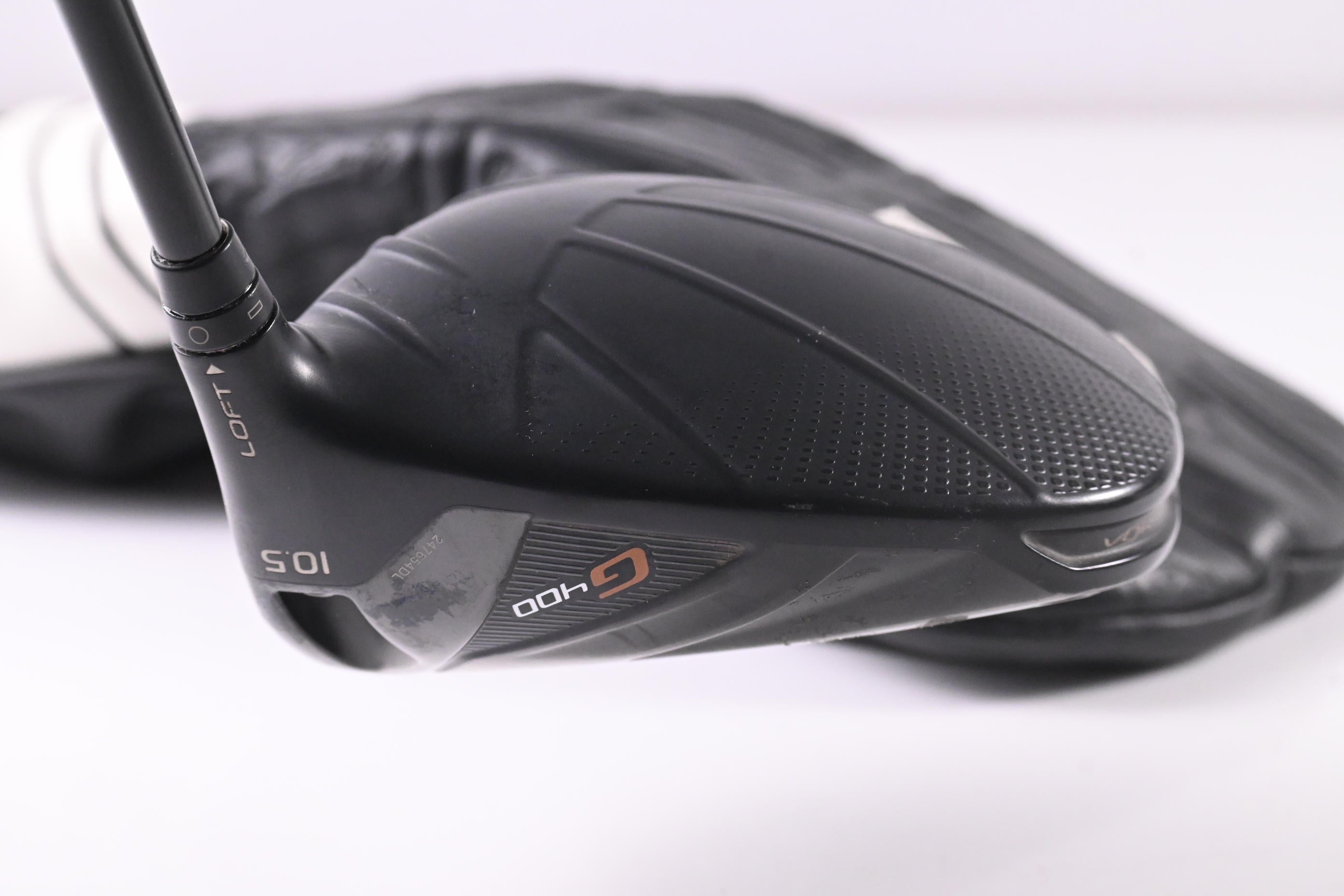 Ping G400 Driver / 10.5 Degree / Regular Flex UST Mamiya Competition 65 Shaft