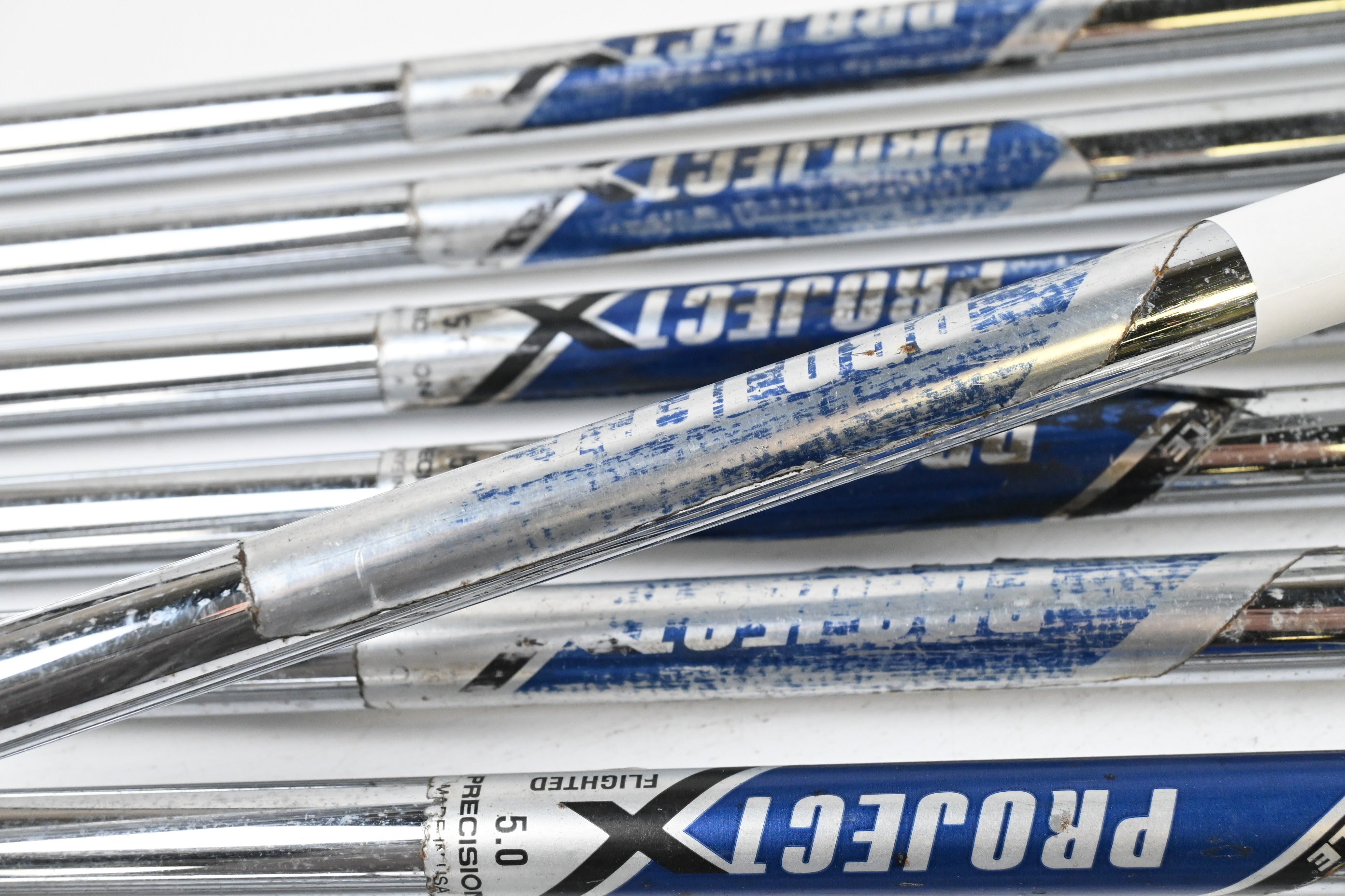 Callaway X-22 Tour Irons / 3-PW / Regular Flex Project X Precision 5.0 Shafts