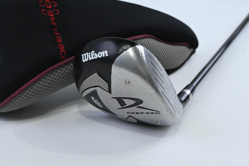 Wilson Deep Red II #3 Wood / 15 Degree / Regular Flex Deep Red Shaft