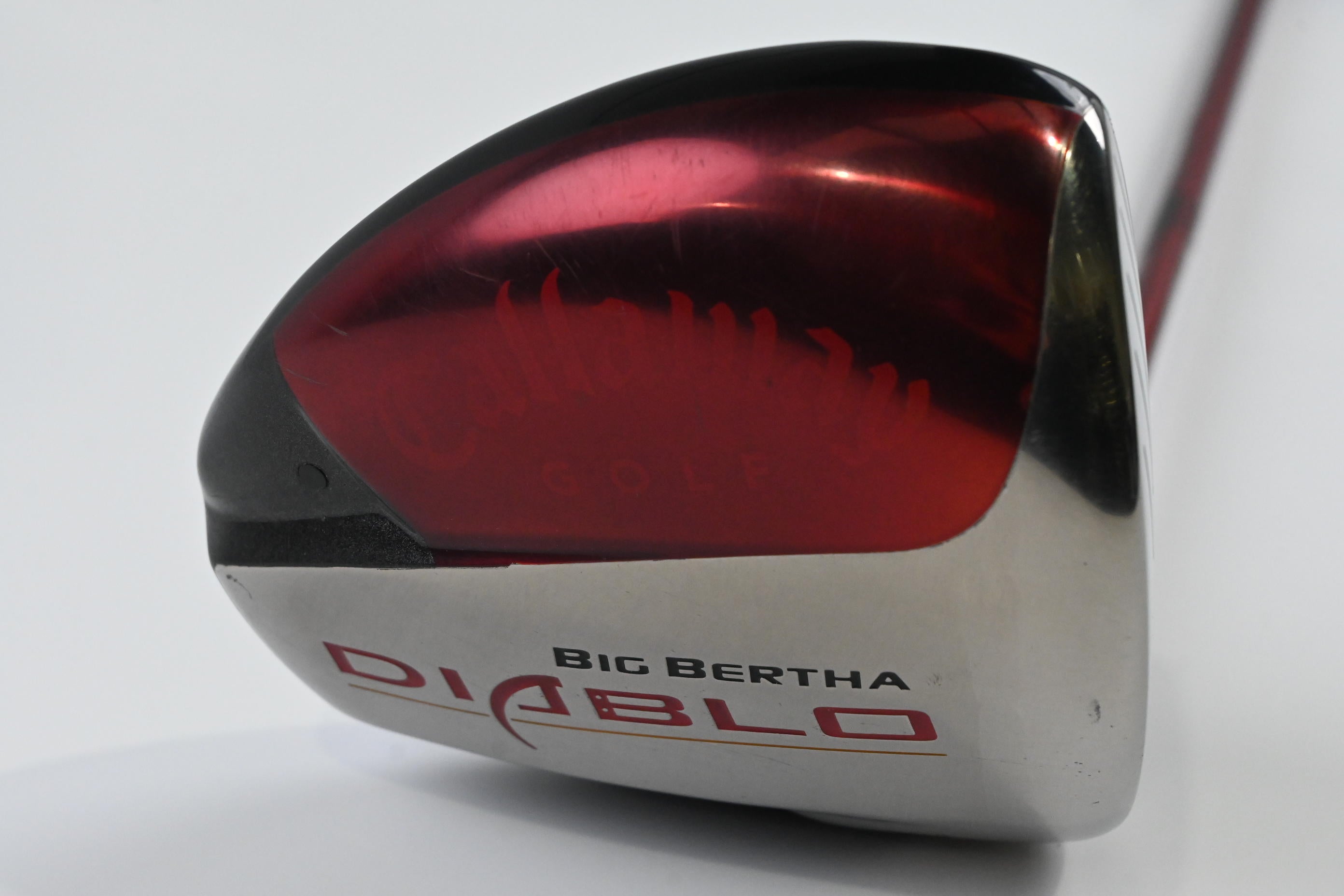 Callaway Big Bertha Diablo Driver / 9 Degree / Regular Flex Aldila DVS 65