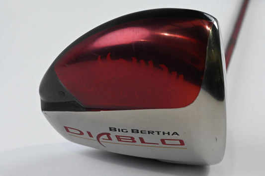 Callaway Big Bertha Diablo Driver / 9 Degree / Regular Flex Aldila DVS 65