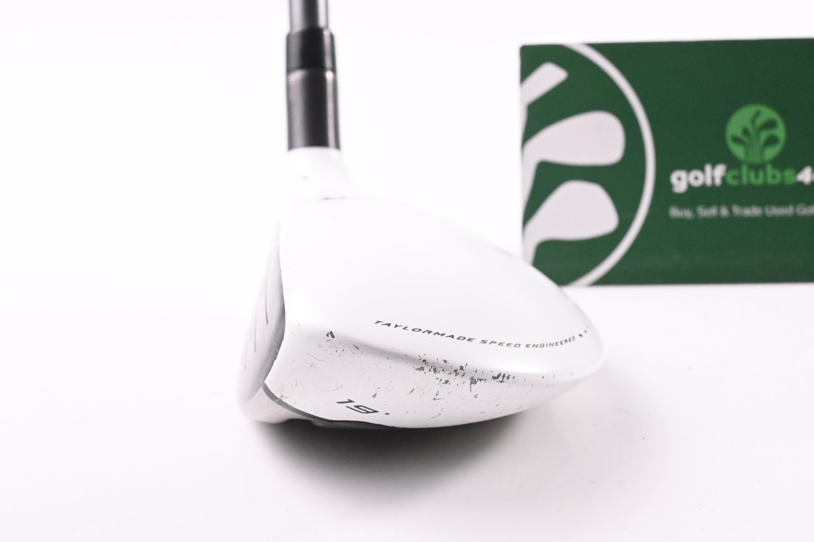 Left Hand Taylormade RBZ #3 Hybrid / 19 Degree / Regular Flex RBZ Shaft