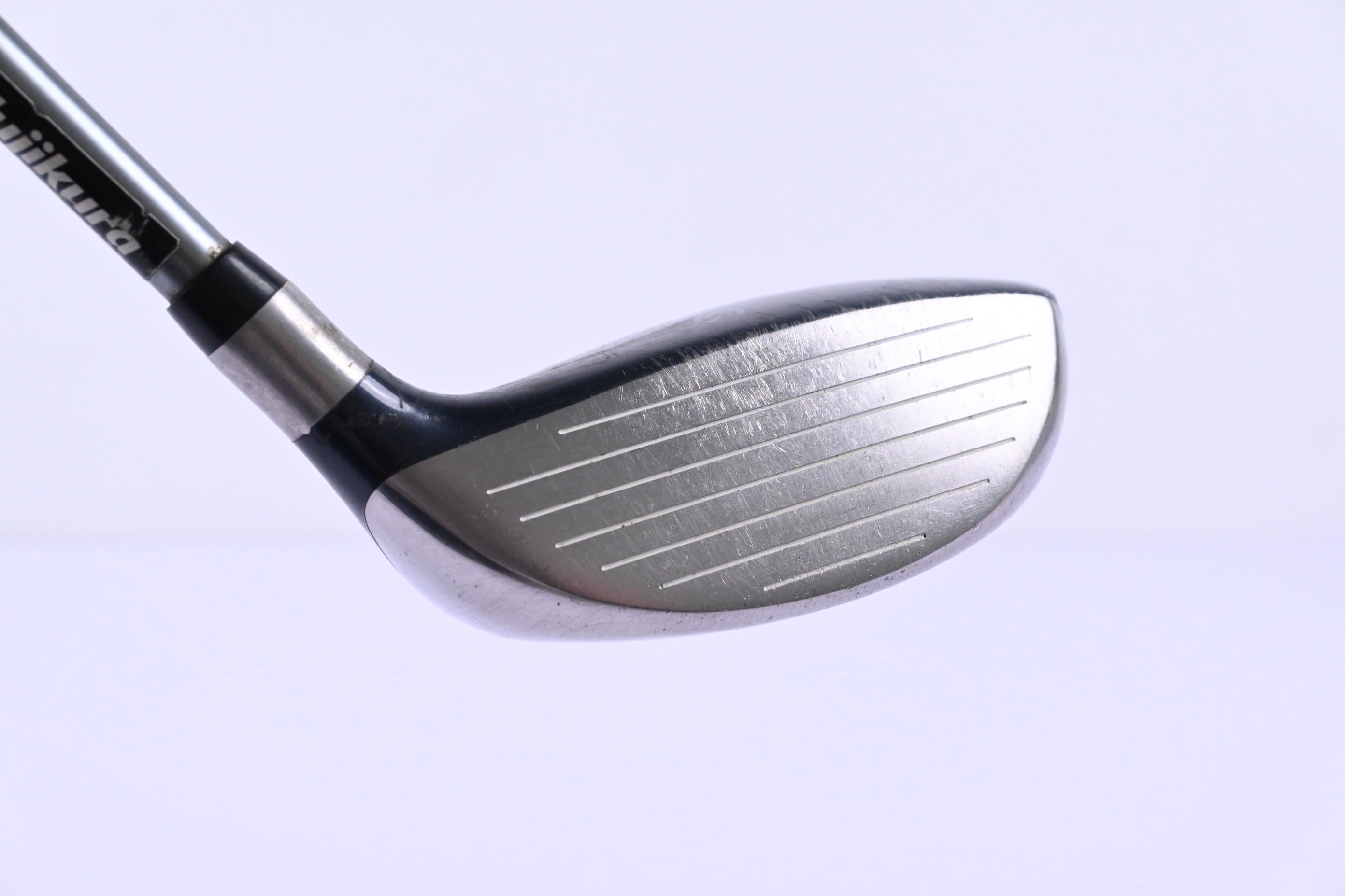Left Hand Cleveland Steel #3 Wood / 15 Degree / Regular Flex Launcher 55 Shaft