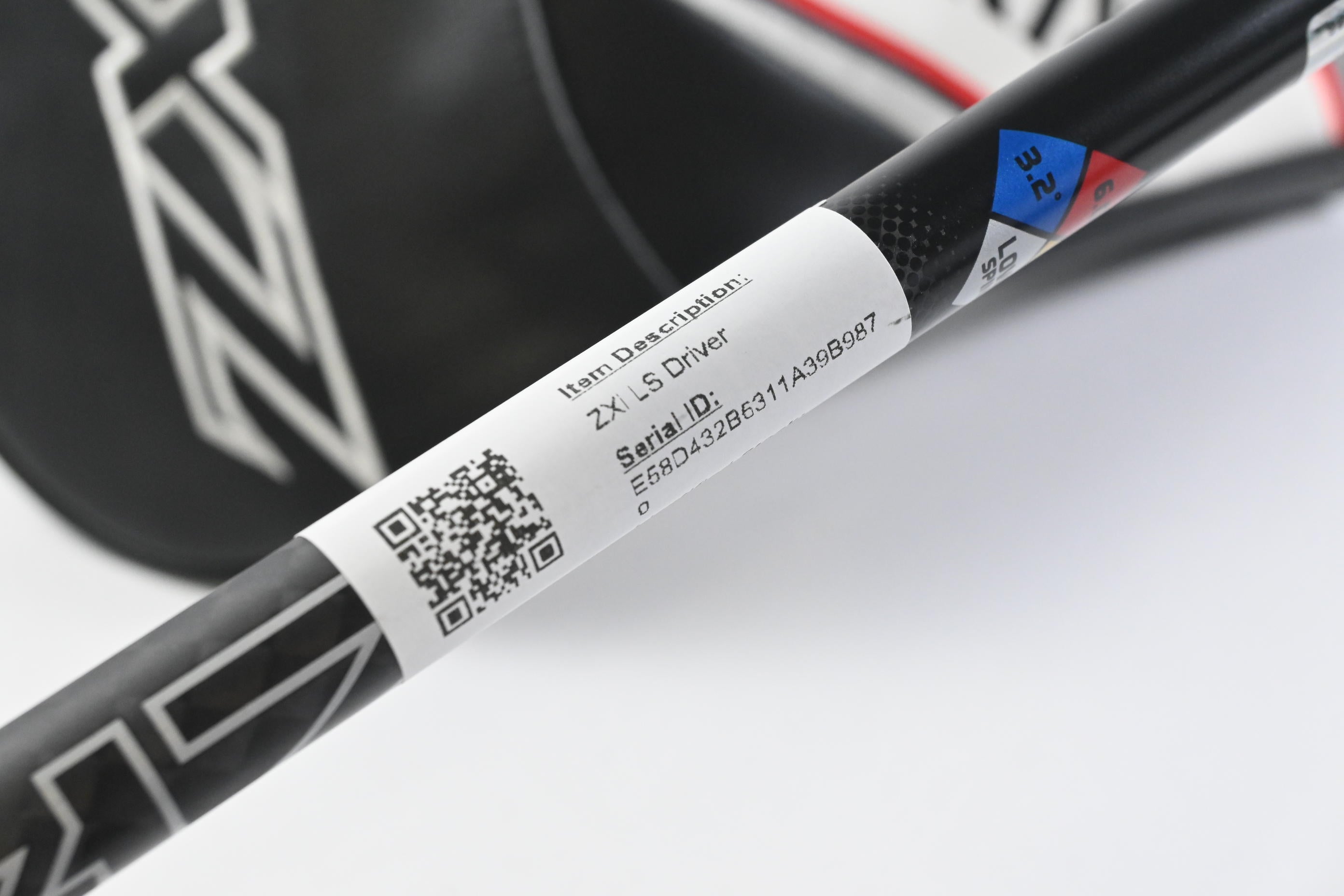 Srixon ZXi LS Driver / 9 Degree / Stiff Flex Hzrdus Gen5 Black 60 Shaft